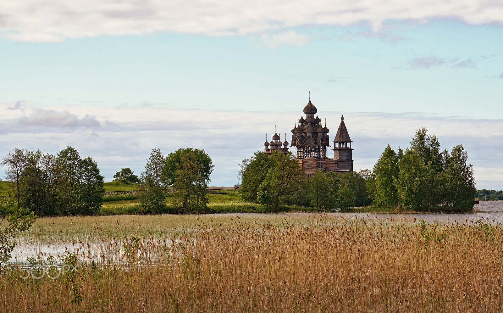 Sony Alpha NEX-6 sample photo. The reserve museum kizhi on lake onega photography