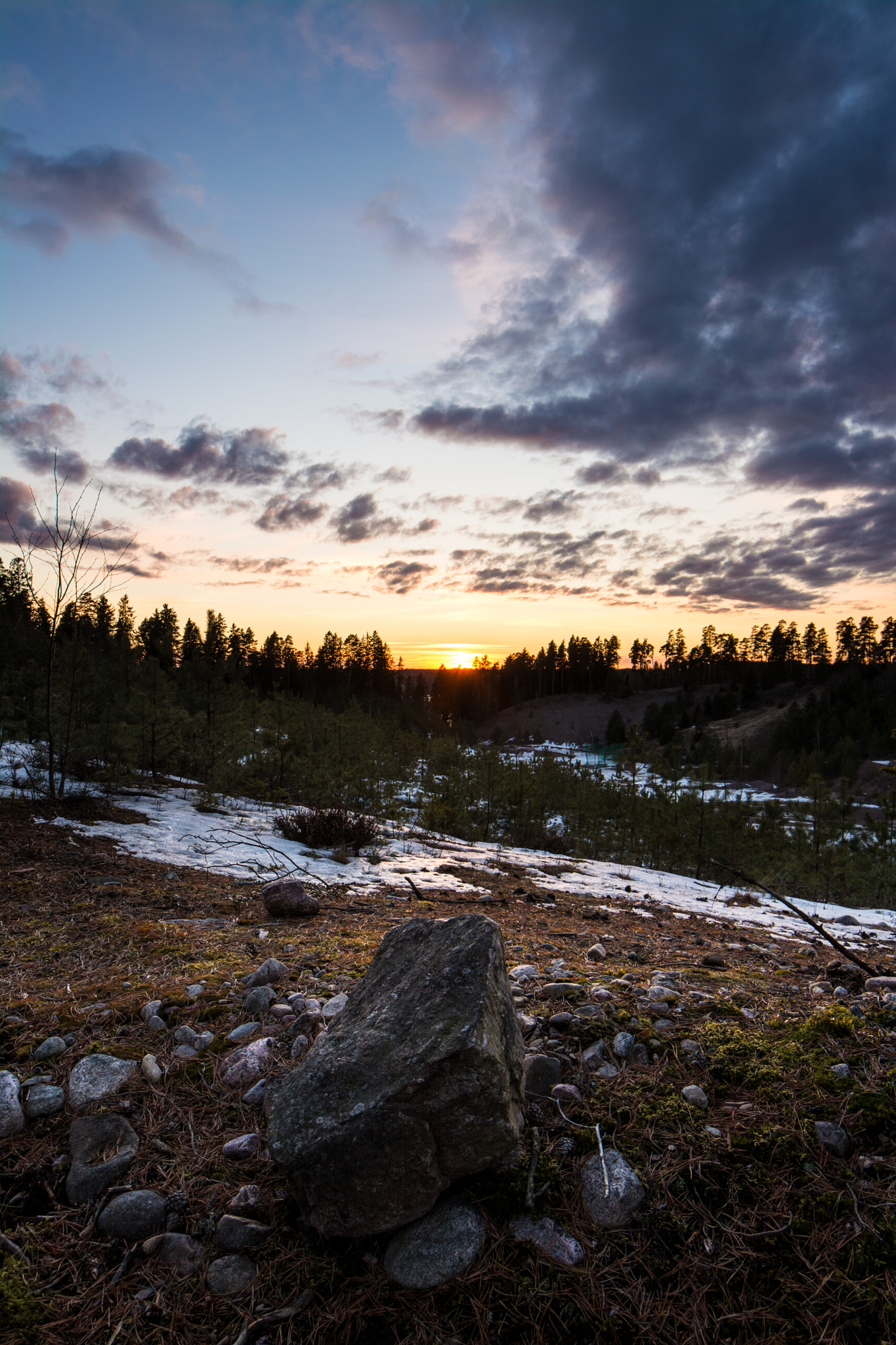 Samyang 14mm F2.8 ED AS IF UMC sample photo. Sunset photography