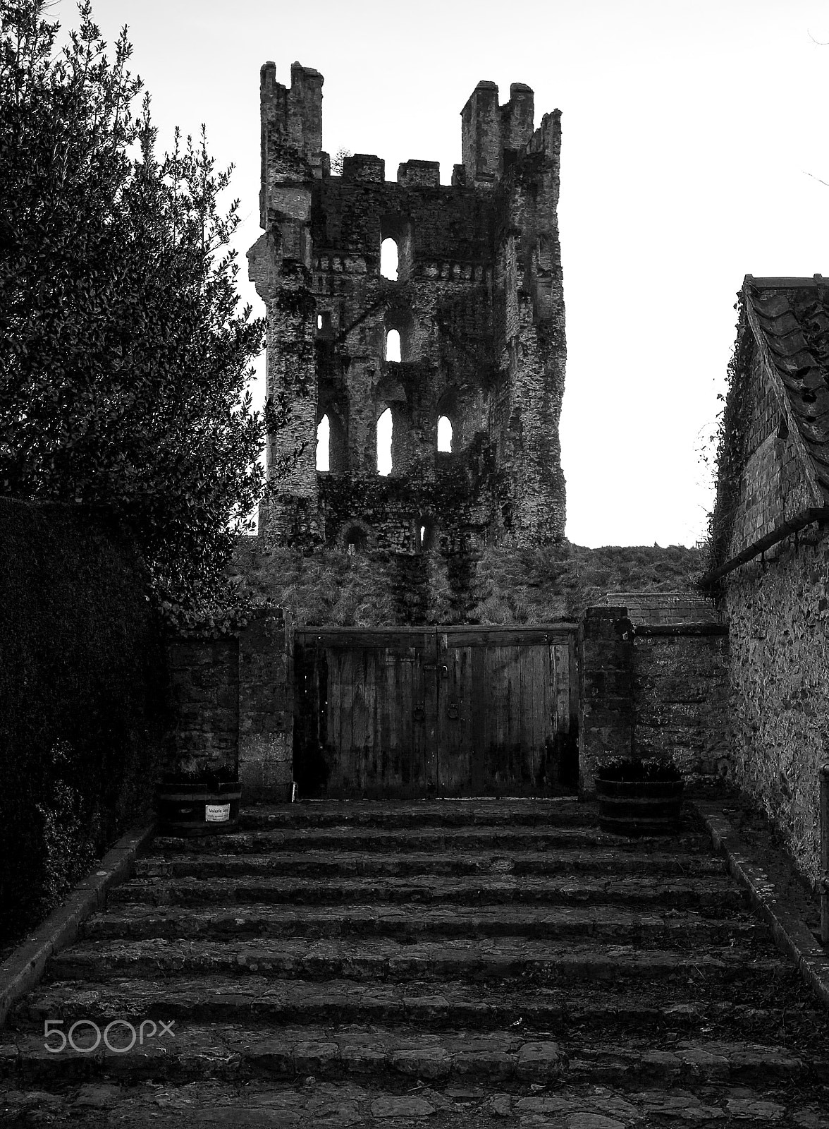 Canon EF-S 10-22mm F3.5-4.5 USM sample photo. Hamsley castle photography