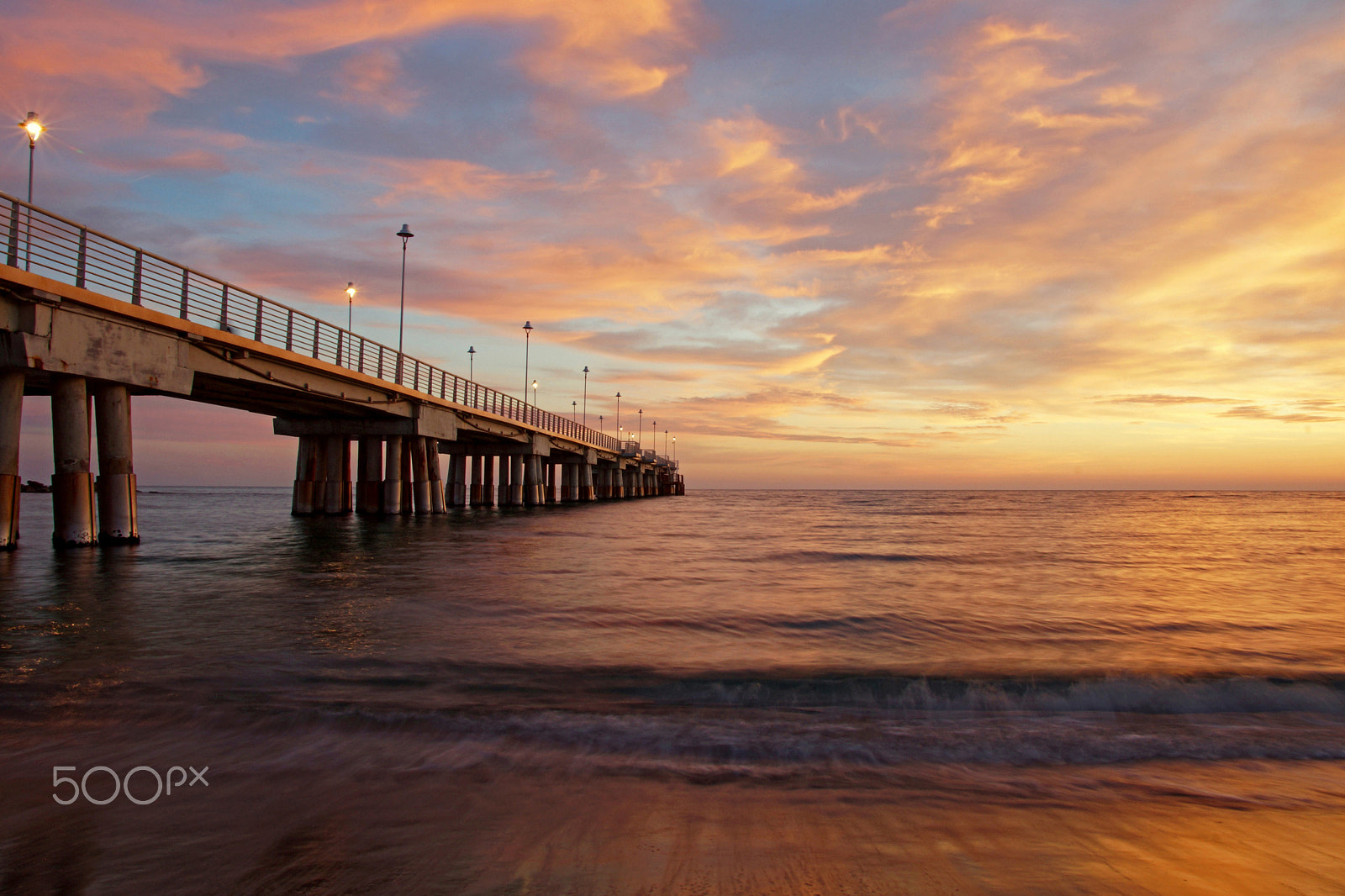 Sony SLT-A77 sample photo. Pier in tuscany photography