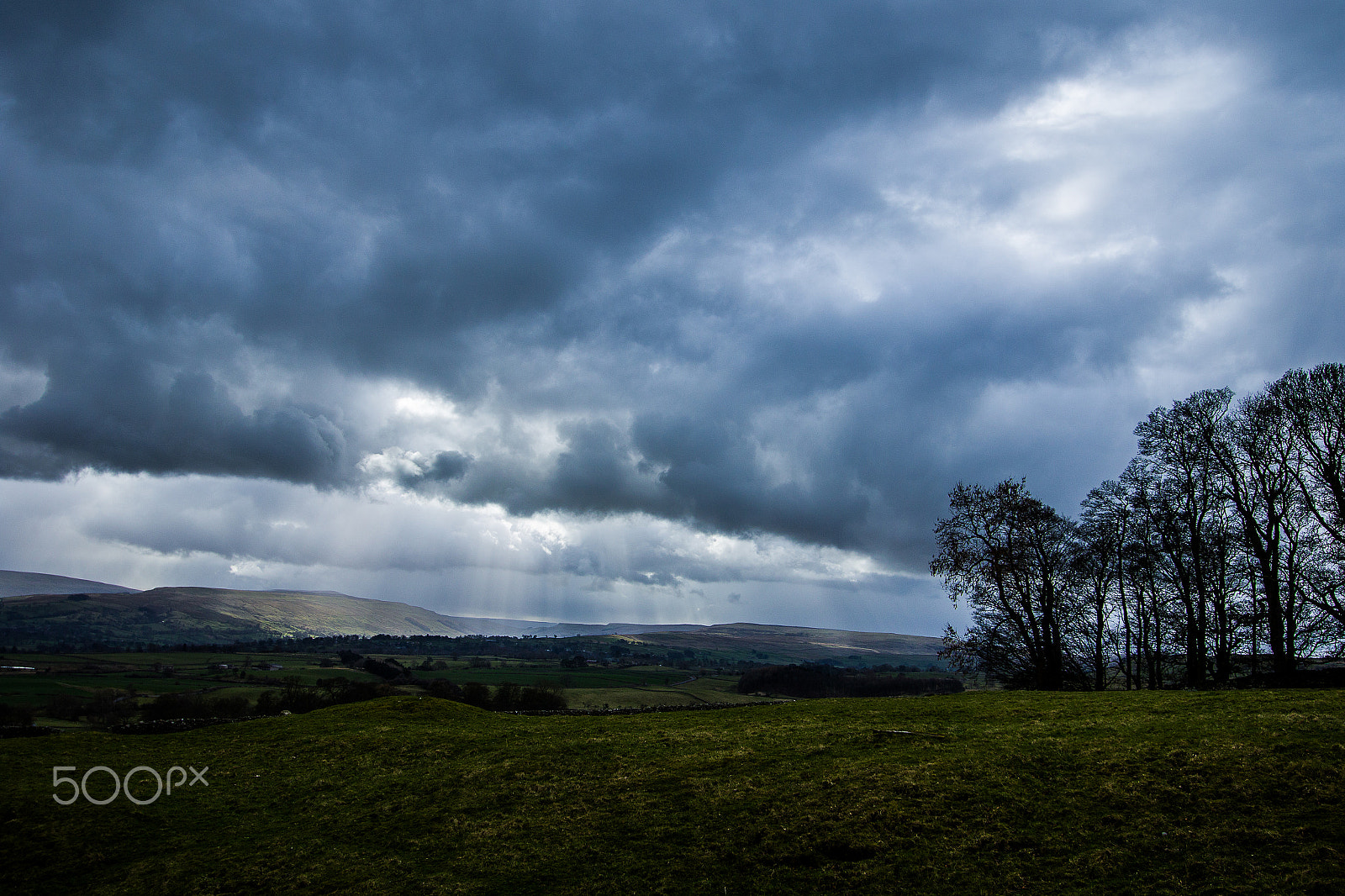 Canon EF-S 10-22mm F3.5-4.5 USM sample photo. View from castle bolton photography