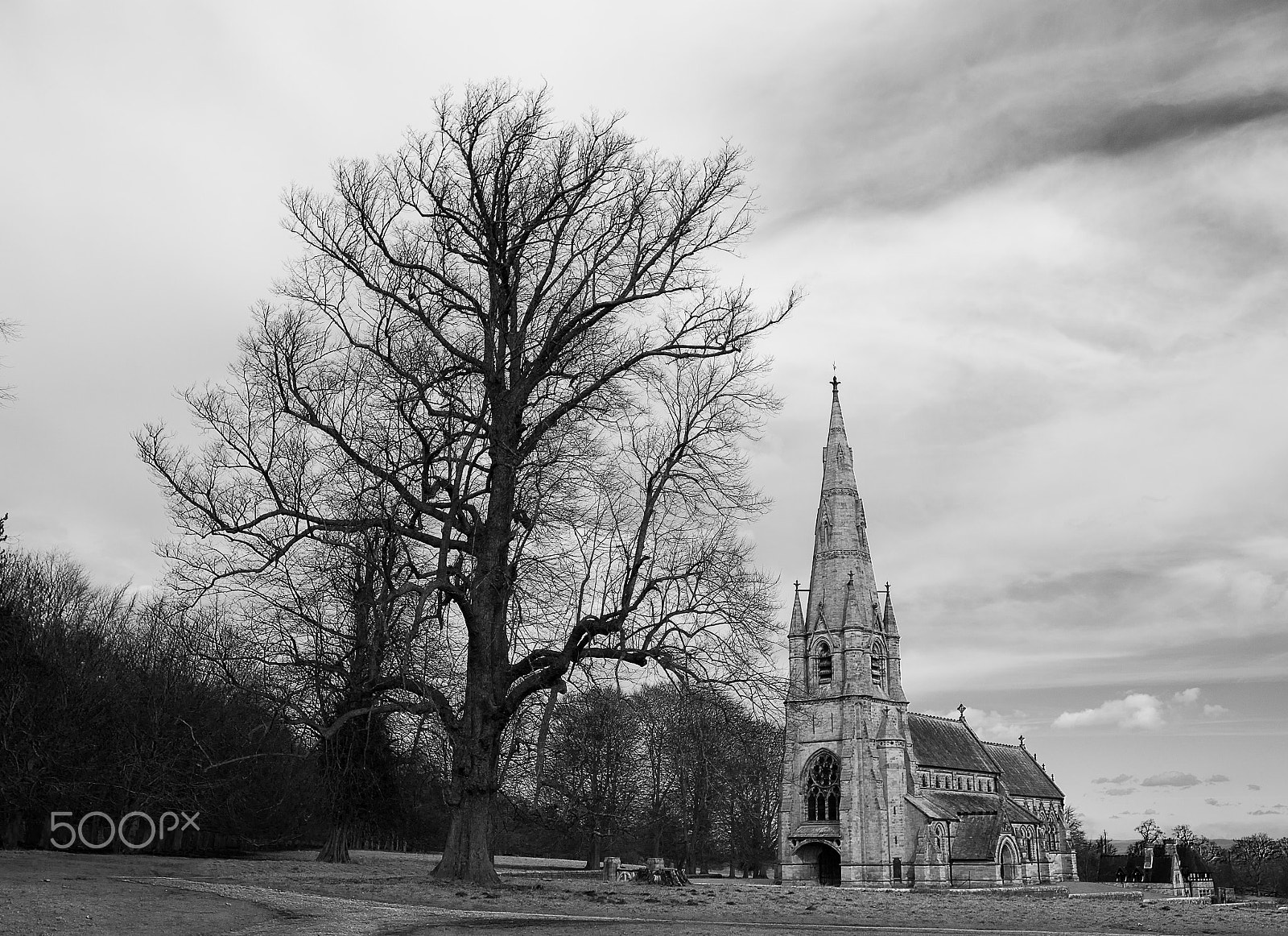 Canon EF-S 10-22mm F3.5-4.5 USM sample photo. Postcard church photography