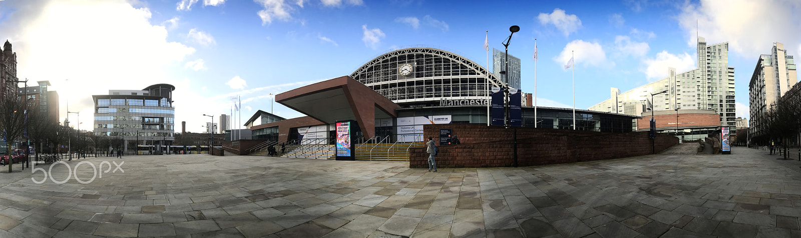 Apple iPhone 7 Plus + iPhone 7 Plus back camera 3.99mm f/1.8 sample photo. Manchester central convention centre photography