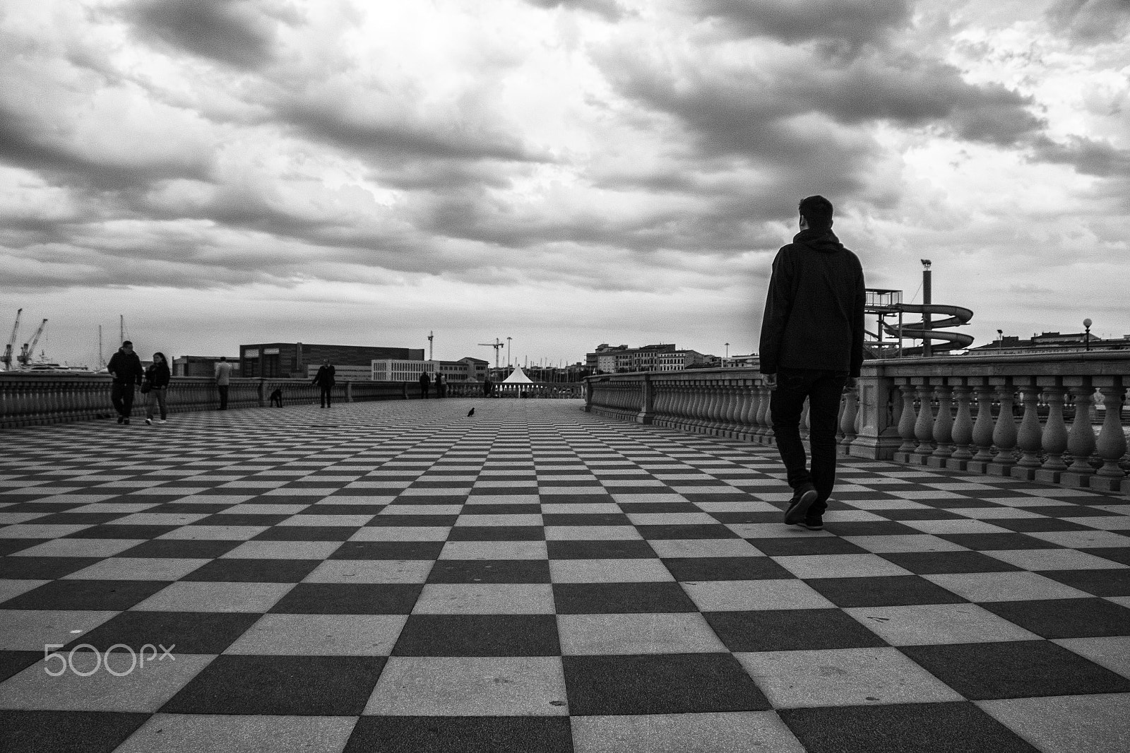 Canon EOS 60D sample photo. Walking in livorno photography
