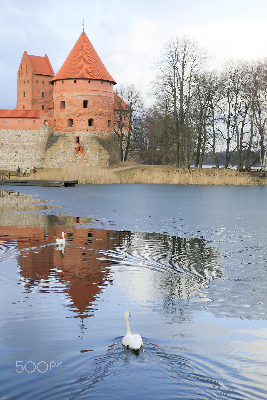Canon EOS 6D + Sigma 24-70mm F2.8 EX DG Macro sample photo. Trakai castle photography