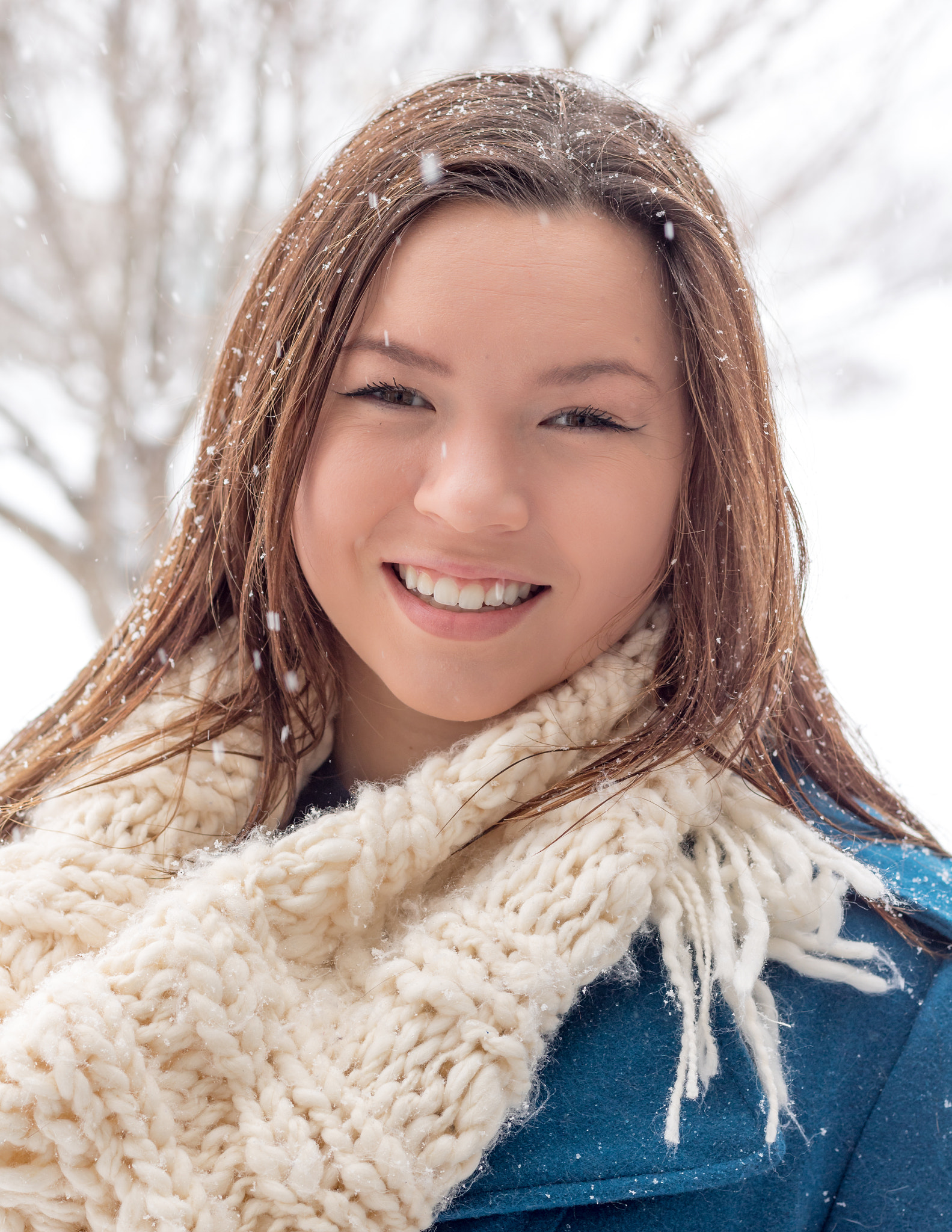 Canon EOS 750D (EOS Rebel T6i / EOS Kiss X8i) sample photo. Sierra in the blizzard photography