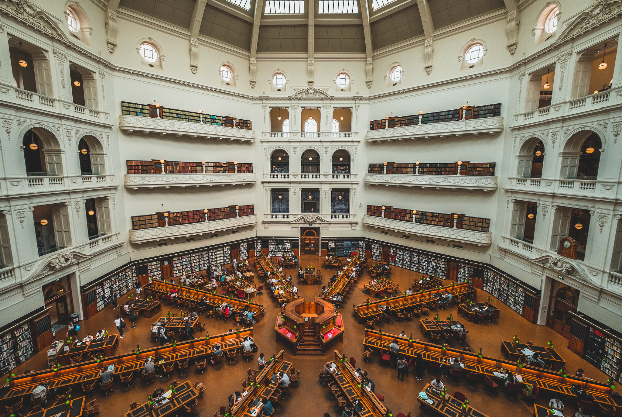 Fujifilm X-E1 + Fujifilm XF 10-24mm F4 R OIS sample photo. State library of victoria photography