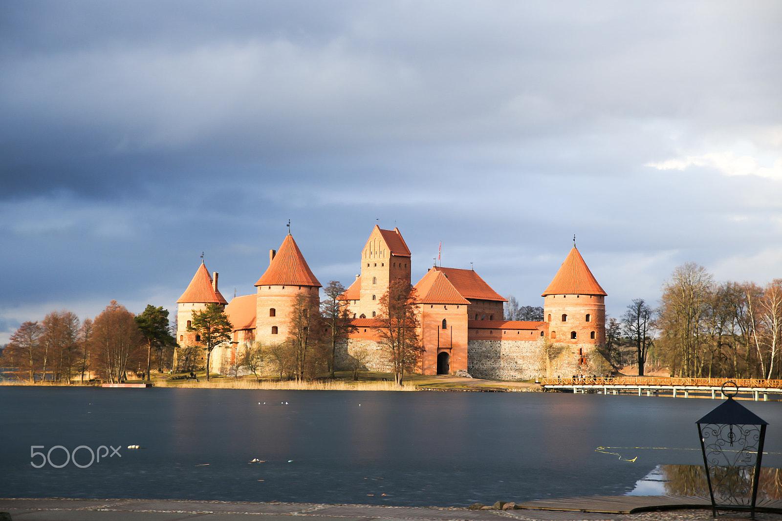 Canon EOS 6D sample photo. Trakai castle photography