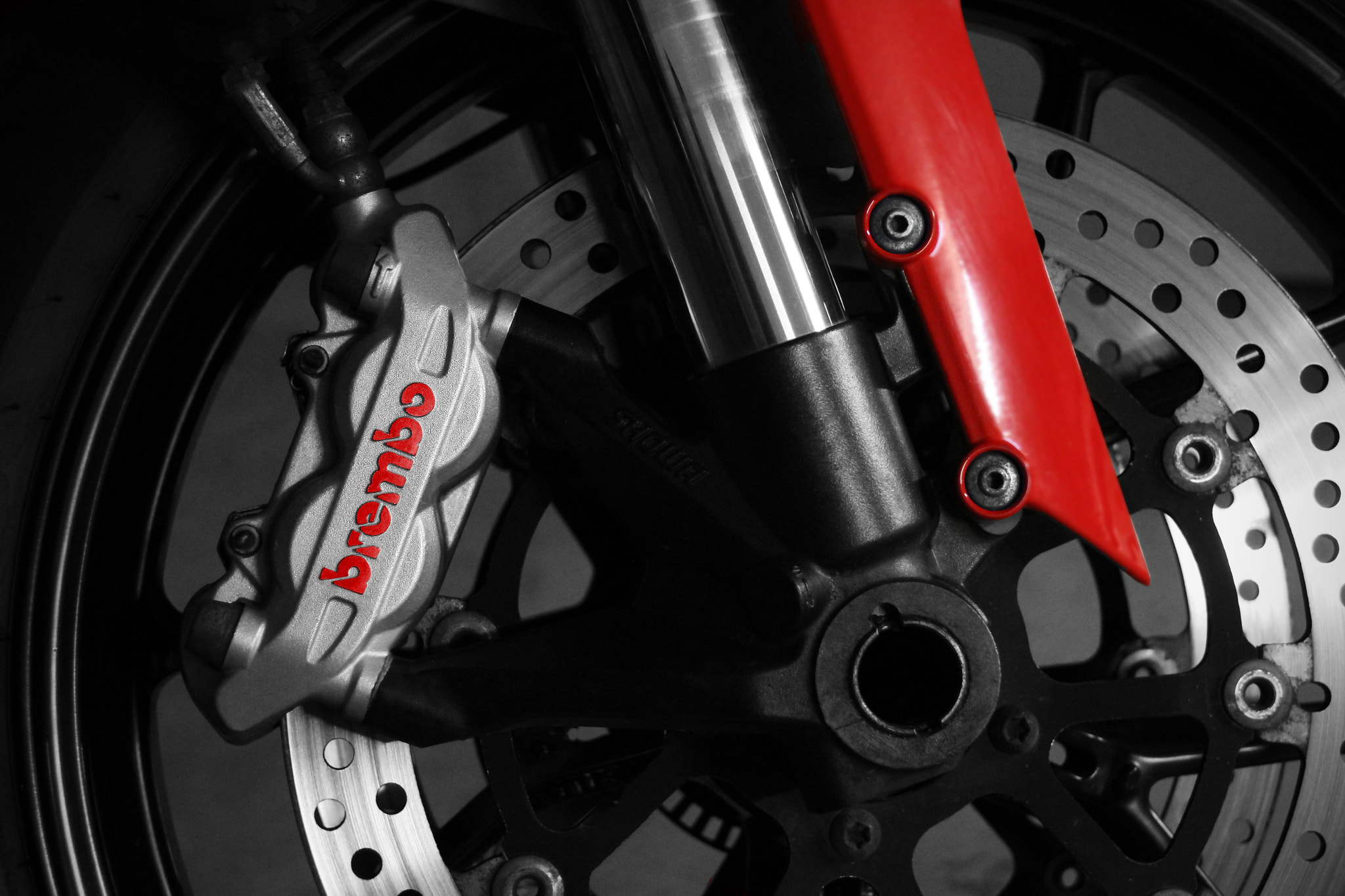 Sigma 18-250mm F3.5-6.3 DC OS HSM sample photo. Motorbike detail photography
