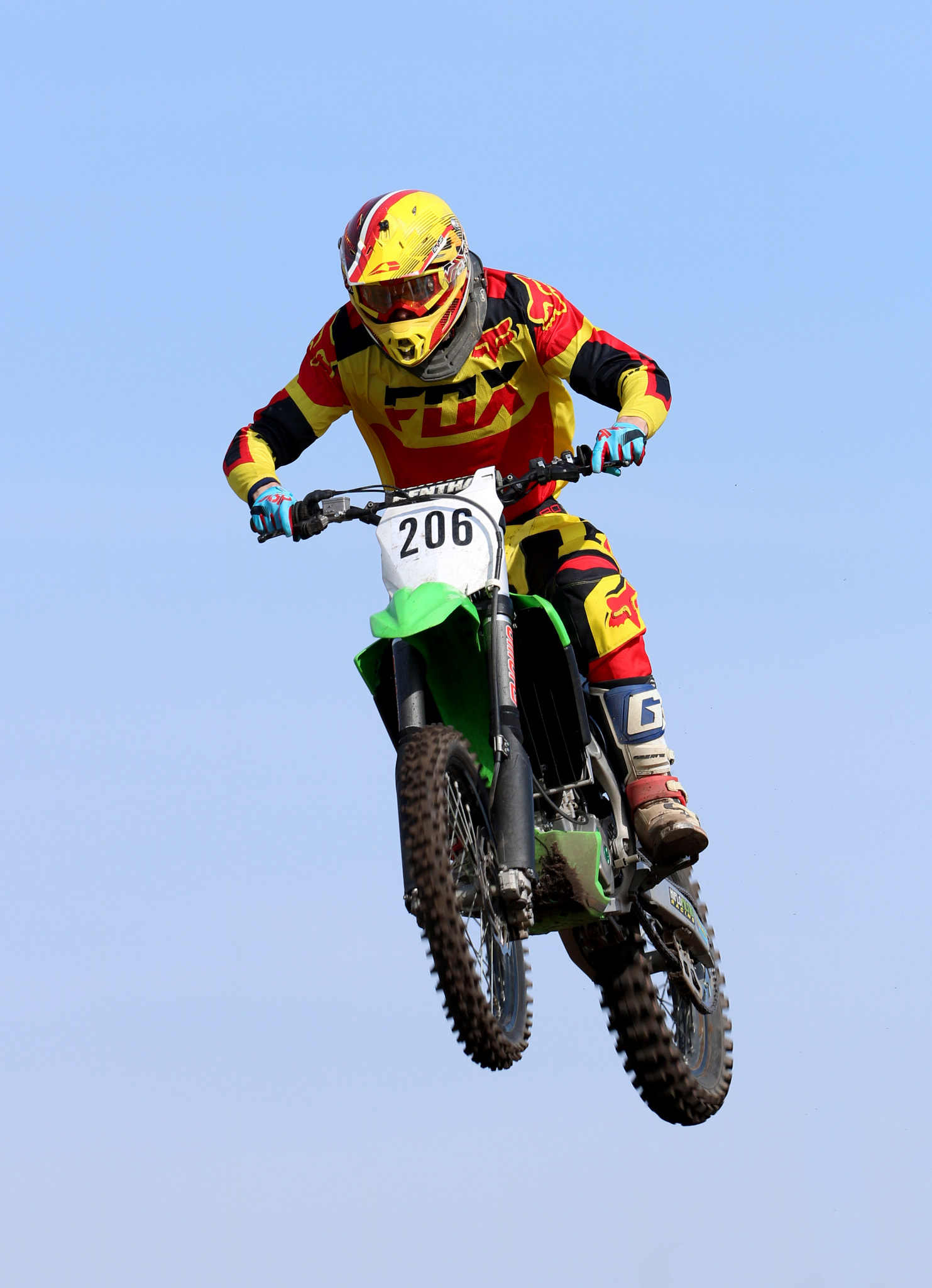 Canon EOS 760D (EOS Rebel T6s / EOS 8000D) + Canon EF 70-200mm F4L USM sample photo. Motocross 1 photography