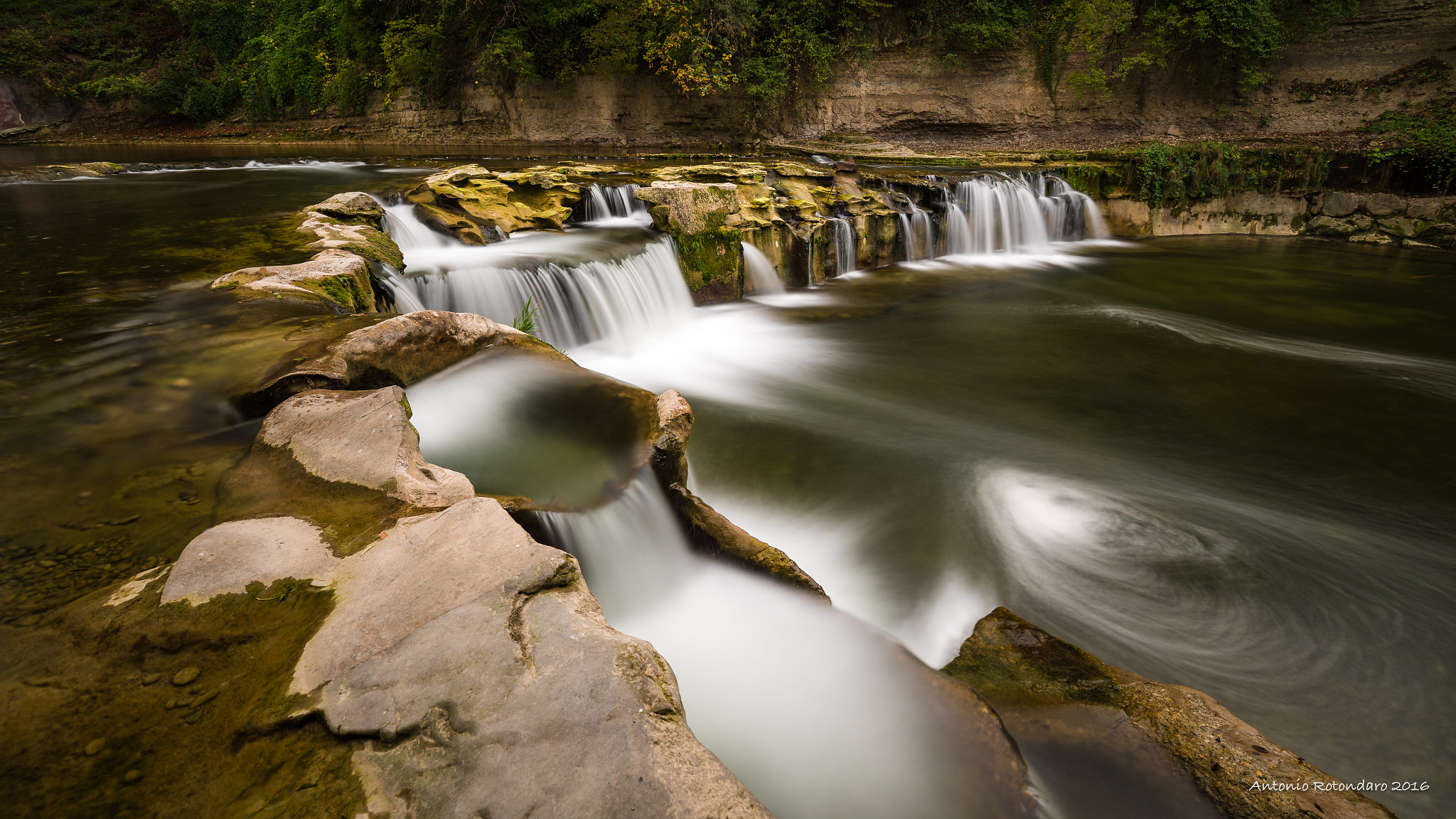 Canon EF 16-35mm F4L IS USM sample photo. Kleine wasserfall  photography