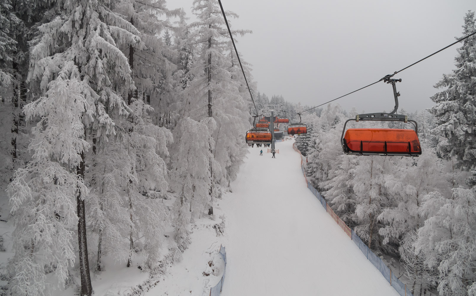 Pentax smc DA 18-55mm F3.5-5.6 AL WR sample photo. Winter is beautiful photography