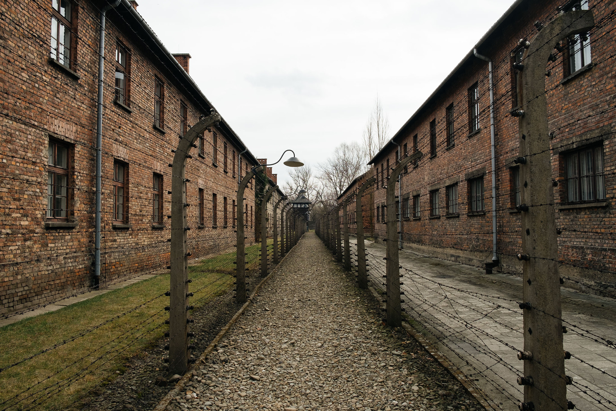 Fujifilm X-E1 + Fujifilm XF 18-55mm F2.8-4 R LM OIS sample photo. Auschwitz photography