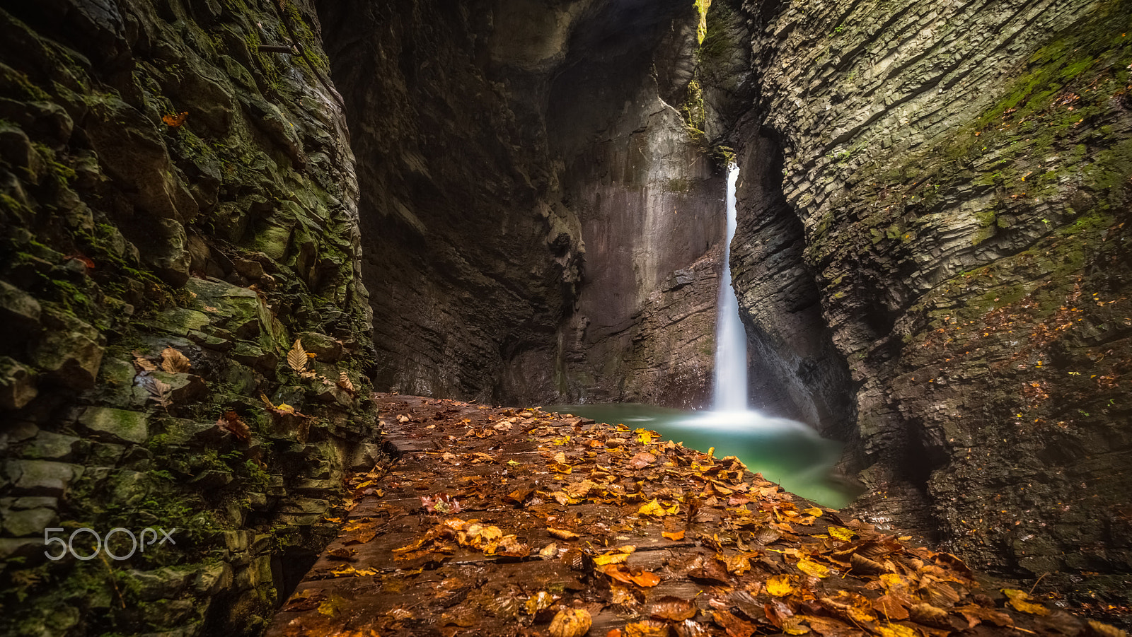 Nikon D750 + Nikon AF-S Nikkor 17-35mm F2.8D ED-IF sample photo. Autumn- slap kozjak (slovenia) photography