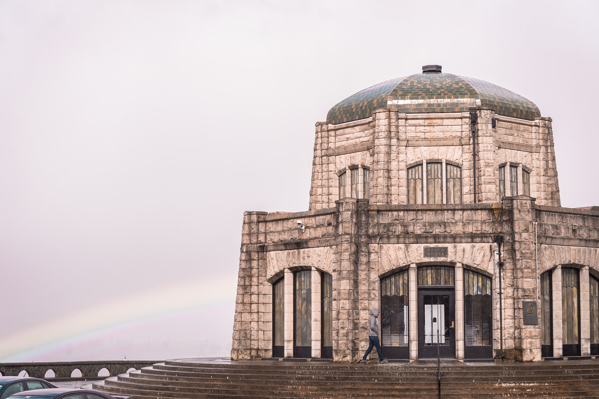 Nikon Df sample photo. Vista house. photography