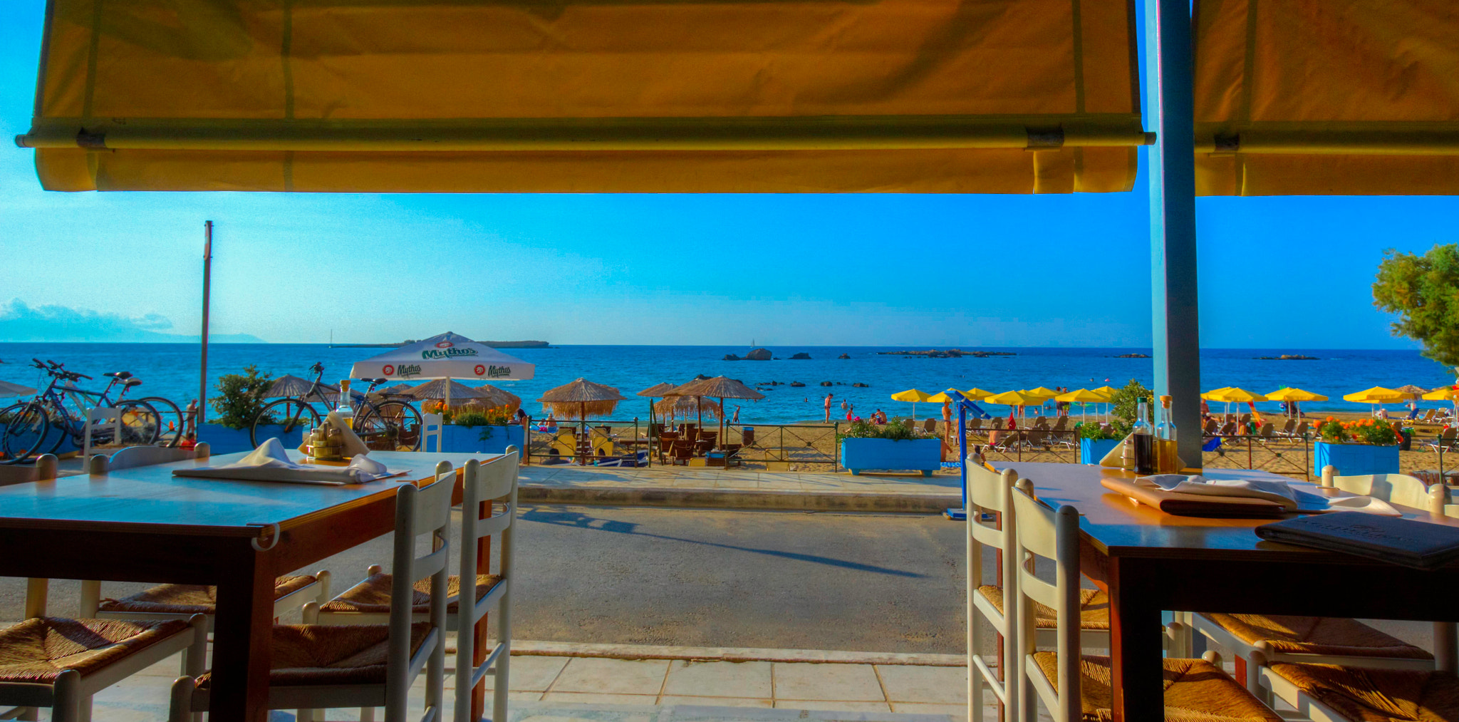 Canon EF-S 10-22mm F3.5-4.5 USM sample photo. Nea chora beach, chania greece photography