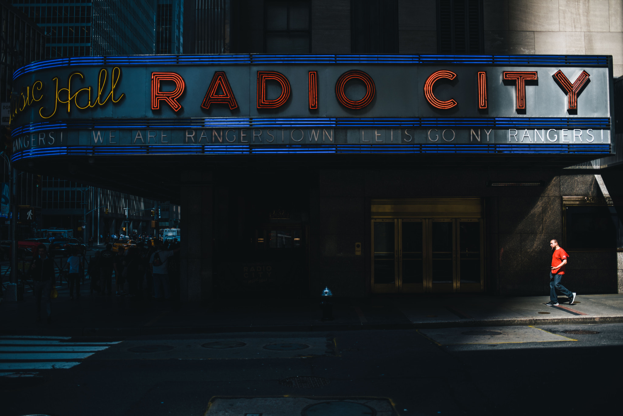 Nikon D750 sample photo. Radio city photography