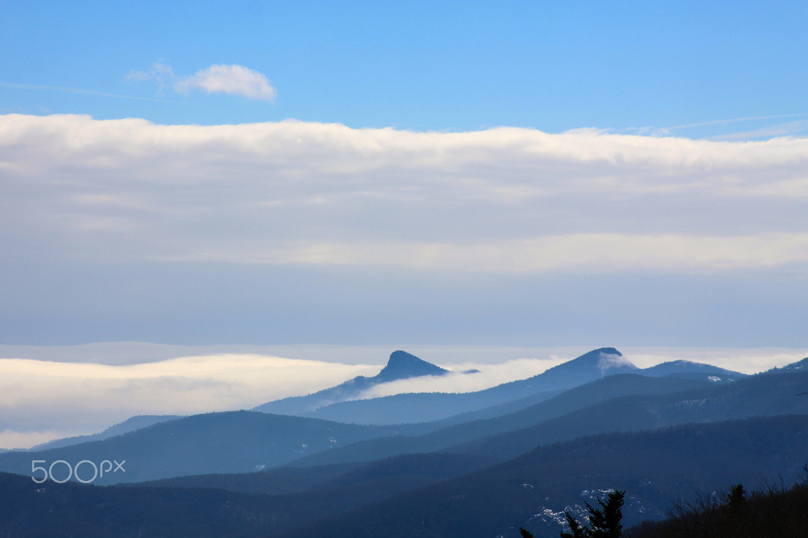Canon EF 28-135mm F3.5-5.6 IS USM sample photo. Blue ridge mountains photography