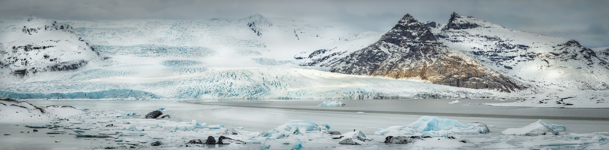 Nikon D800E + Nikon AF-S Nikkor 70-200mm F2.8G ED VR II sample photo. The fjallajokull glacier and ice lagoon. photography