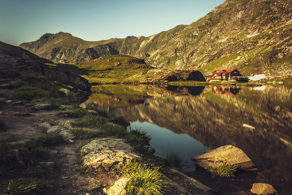 Canon EF-S 18-55mm F3.5-5.6 II sample photo. Peaceful place photography