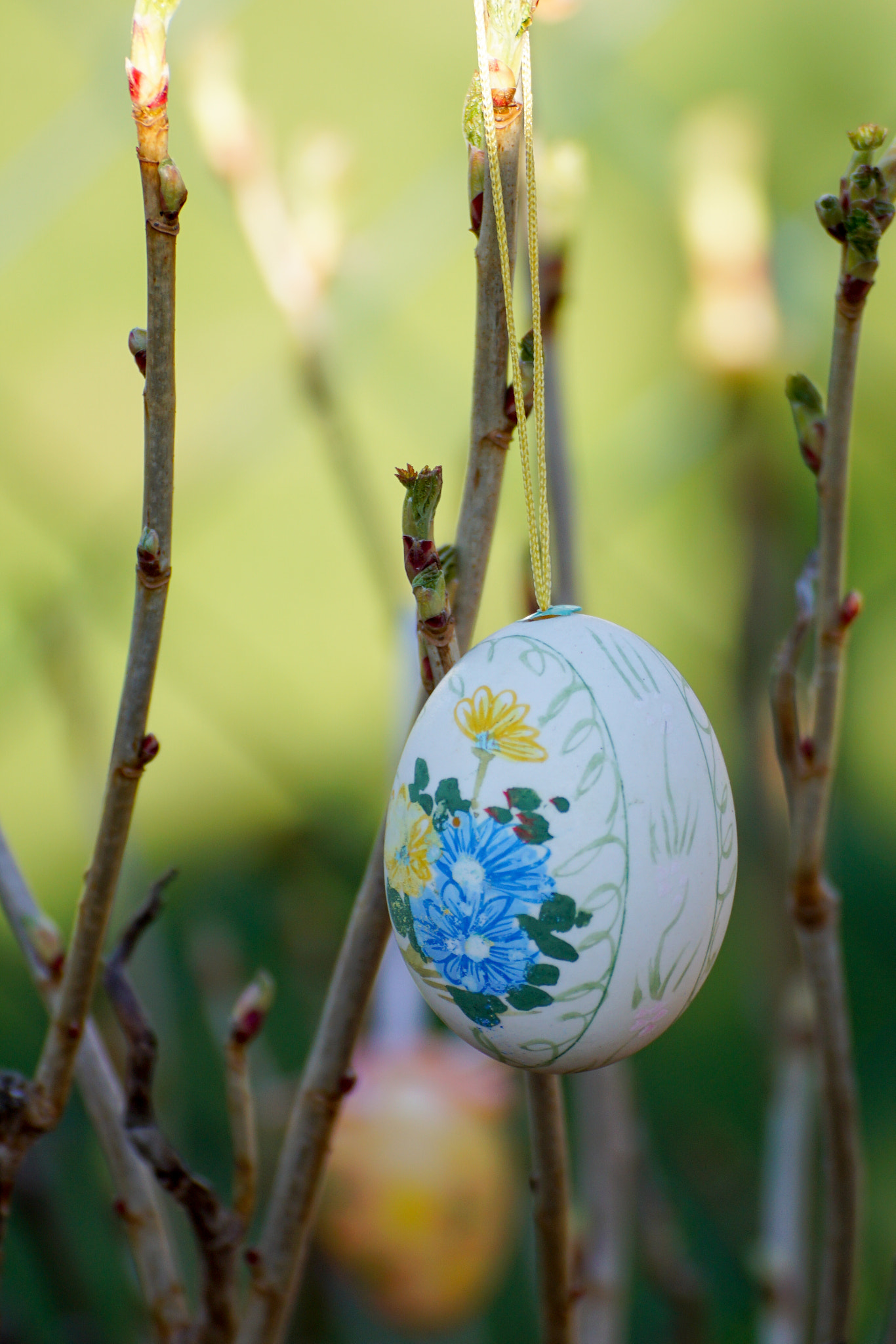 Tamron SP 70-300mm F4-5.6 Di USD sample photo. Easter egg photography