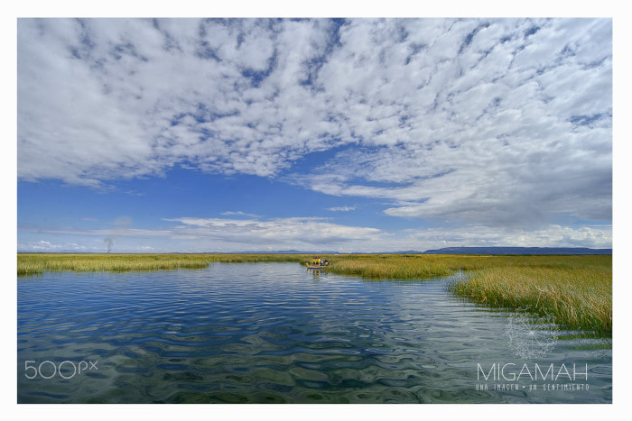 Nikon D610 + Sigma 35mm F1.4 DG HSM Art sample photo. Uros puno peru photography