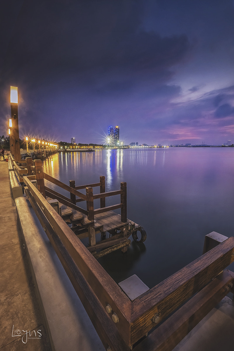 Fujifilm XF 10-24mm F4 R OIS sample photo. Ancol bridge photography
