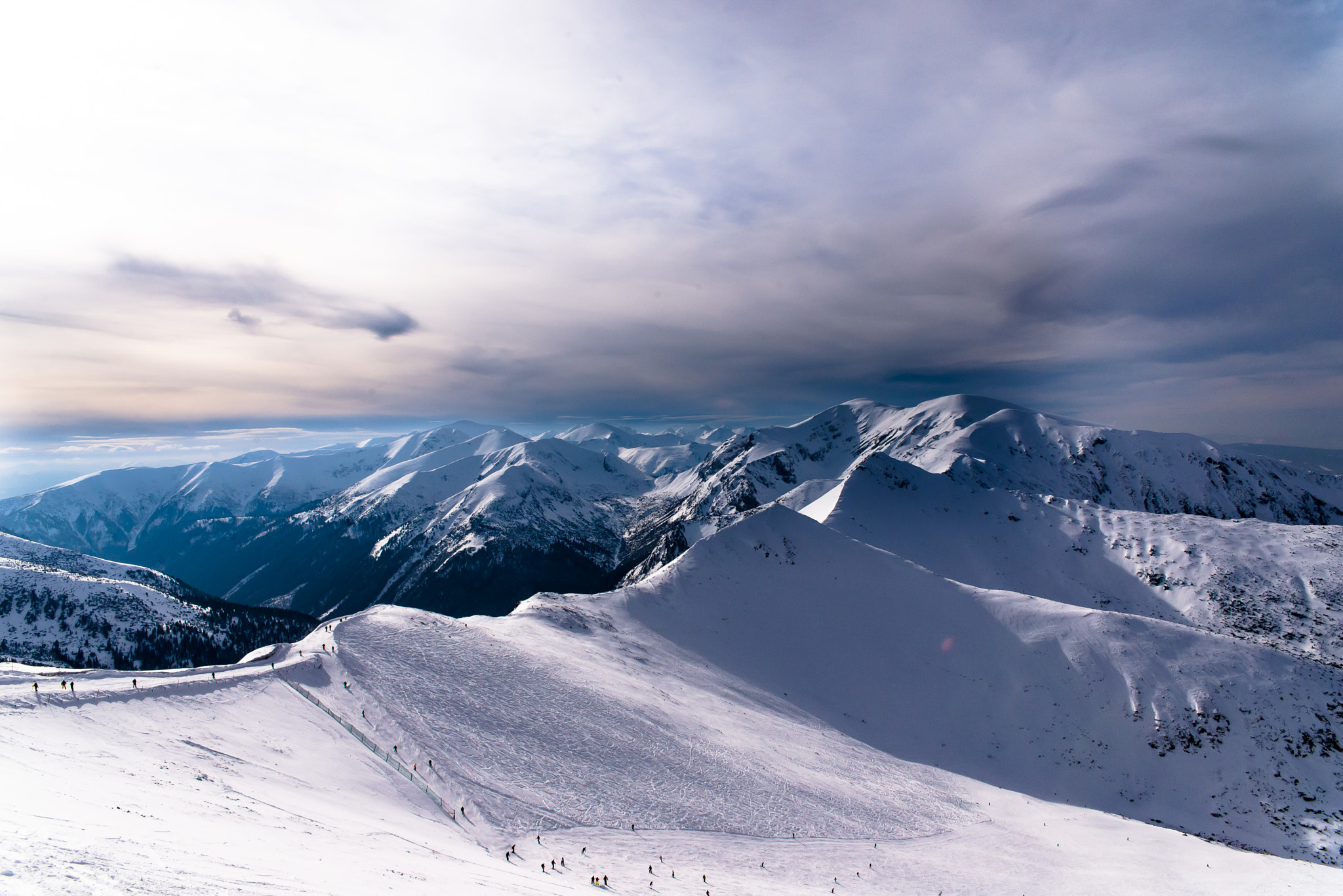 Sigma 24-70mm F2.8 EX DG HSM sample photo. Wiev from kasprowy wierch photography