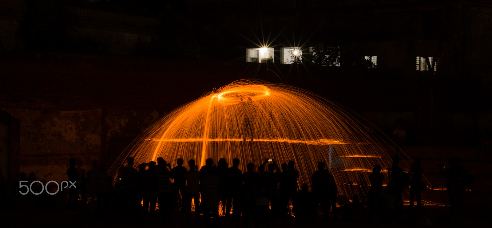 Nikon AF Nikkor 50mm F1.8D sample photo. Steel_wool photography