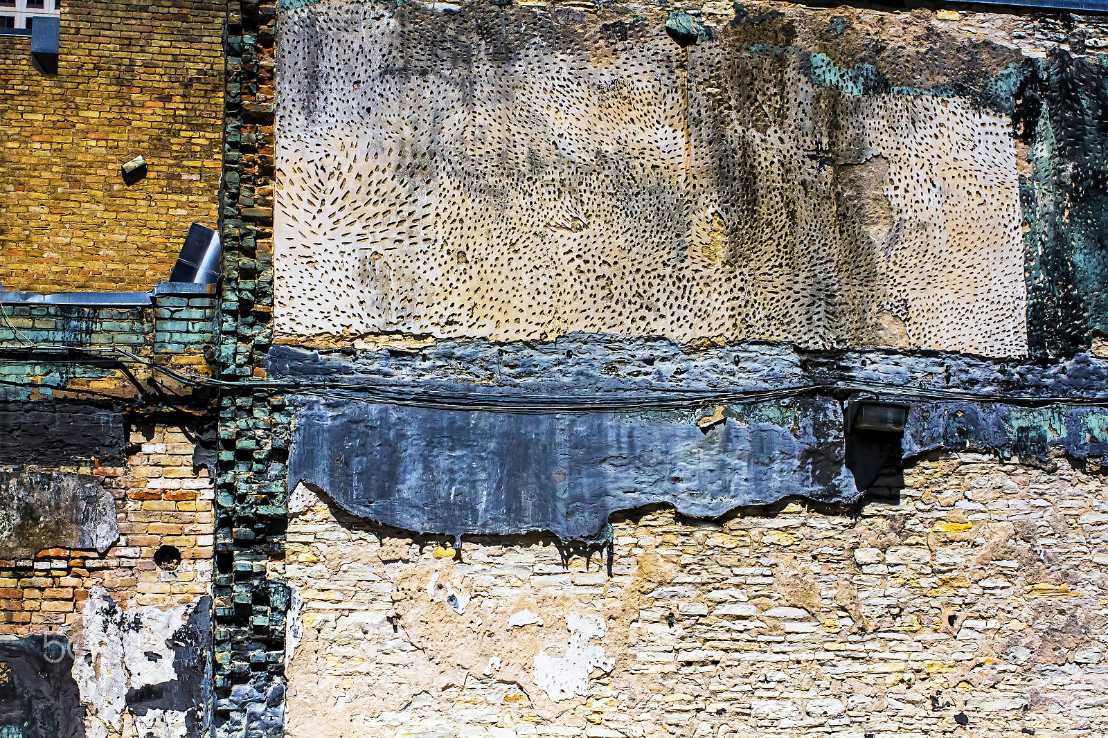 Canon EF 40mm F2.8 STM sample photo. Austin texture study photography