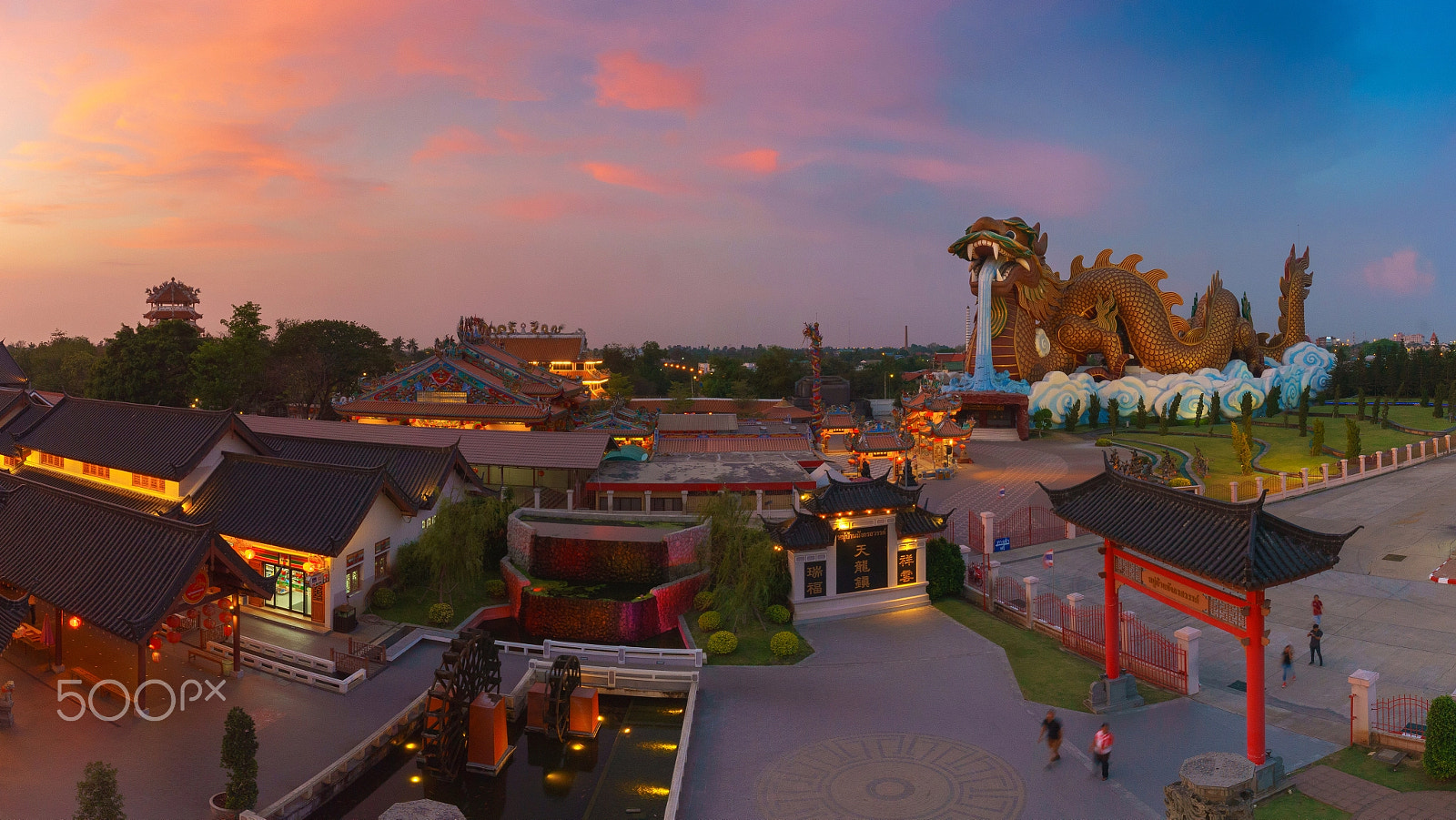 Sony a6000 + ZEISS Touit 12mm F2.8 sample photo. Giant dragon @ suphanburi, thailand photography