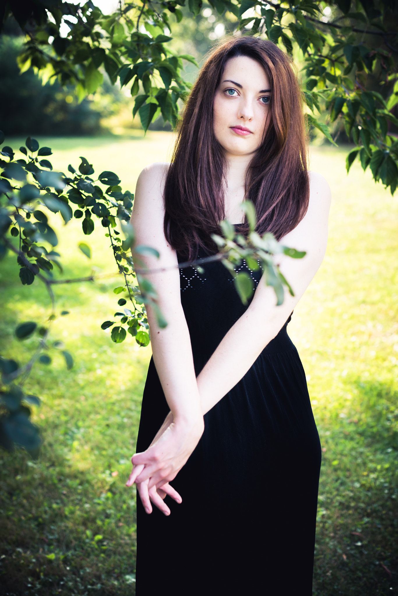 Nikon D800 + Nikon AF-S Nikkor 50mm F1.4G sample photo. Miss printemps photography