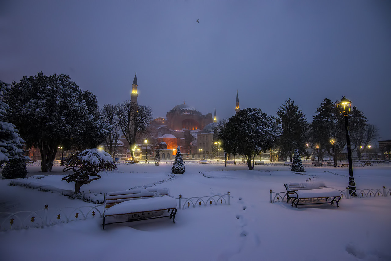 Nikon AF-S Nikkor 16-35mm F4G ED VR sample photo. İstanbul / sultanahmet photography