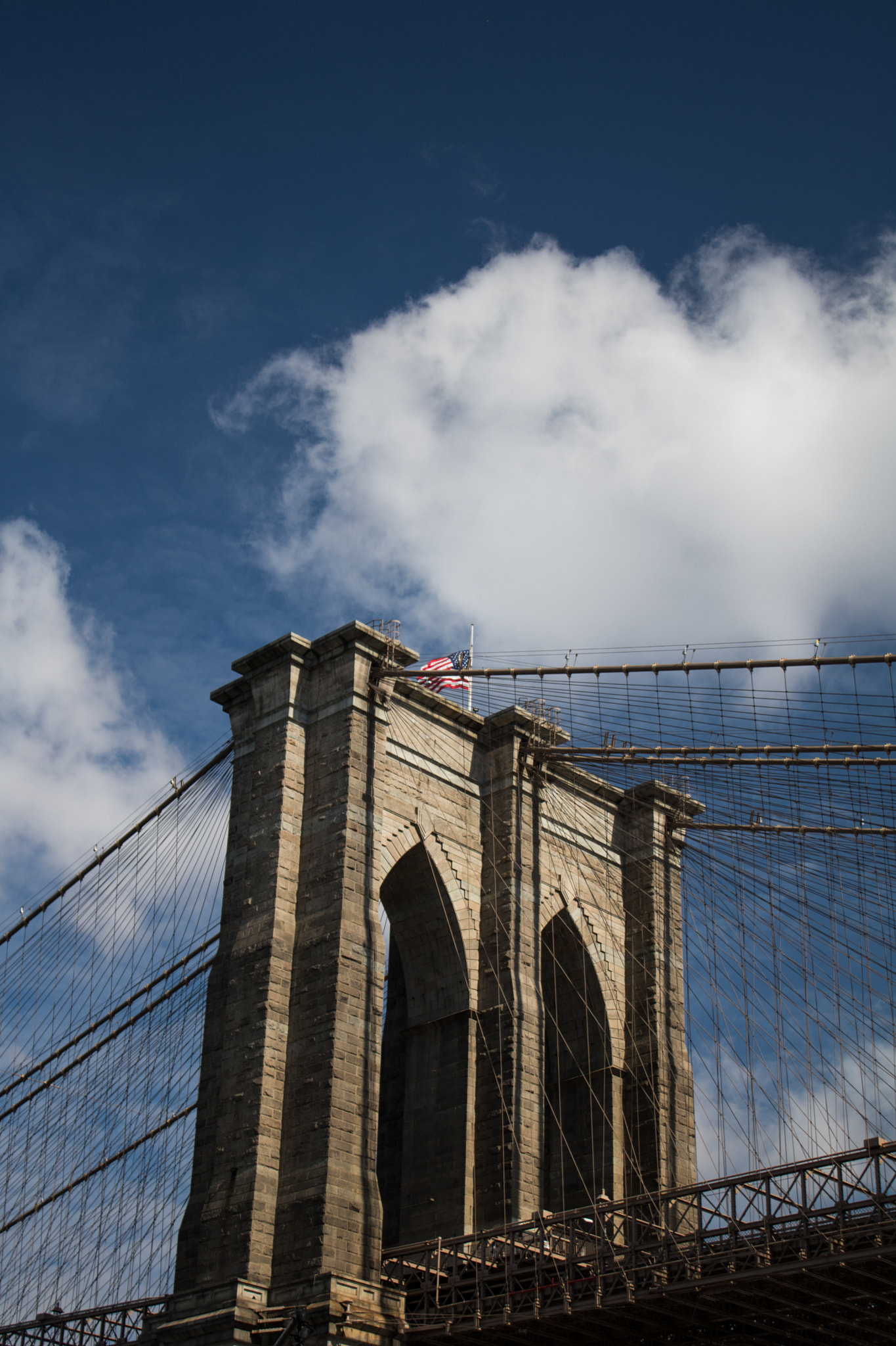 Canon EOS 750D (EOS Rebel T6i / EOS Kiss X8i) sample photo. Brooklyn bridge photography