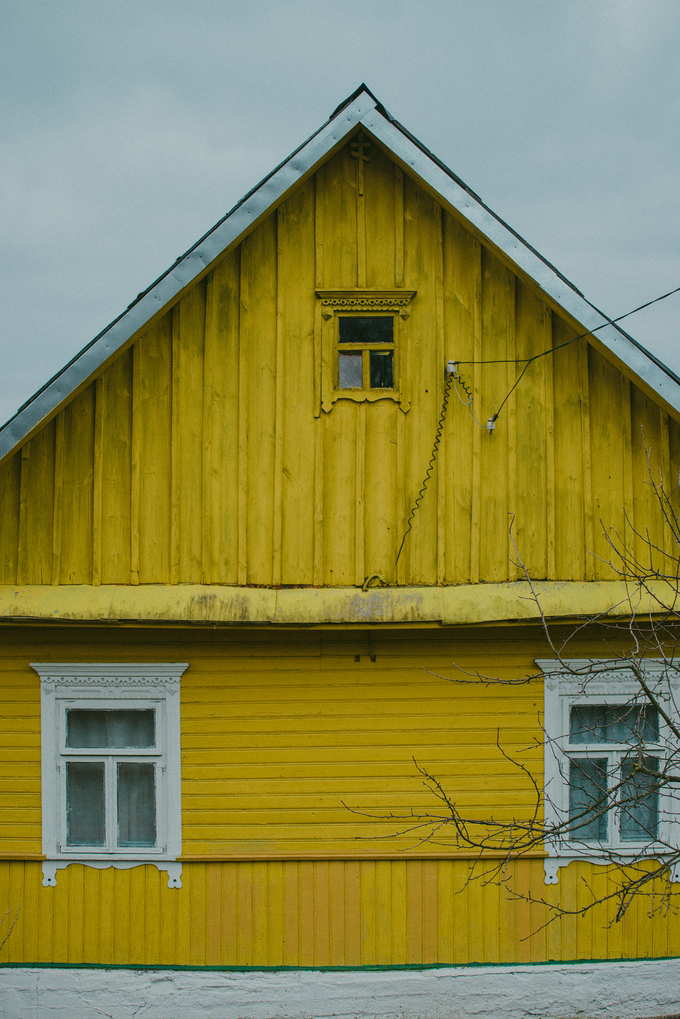 Nikon D800 sample photo. Belarusian house photography