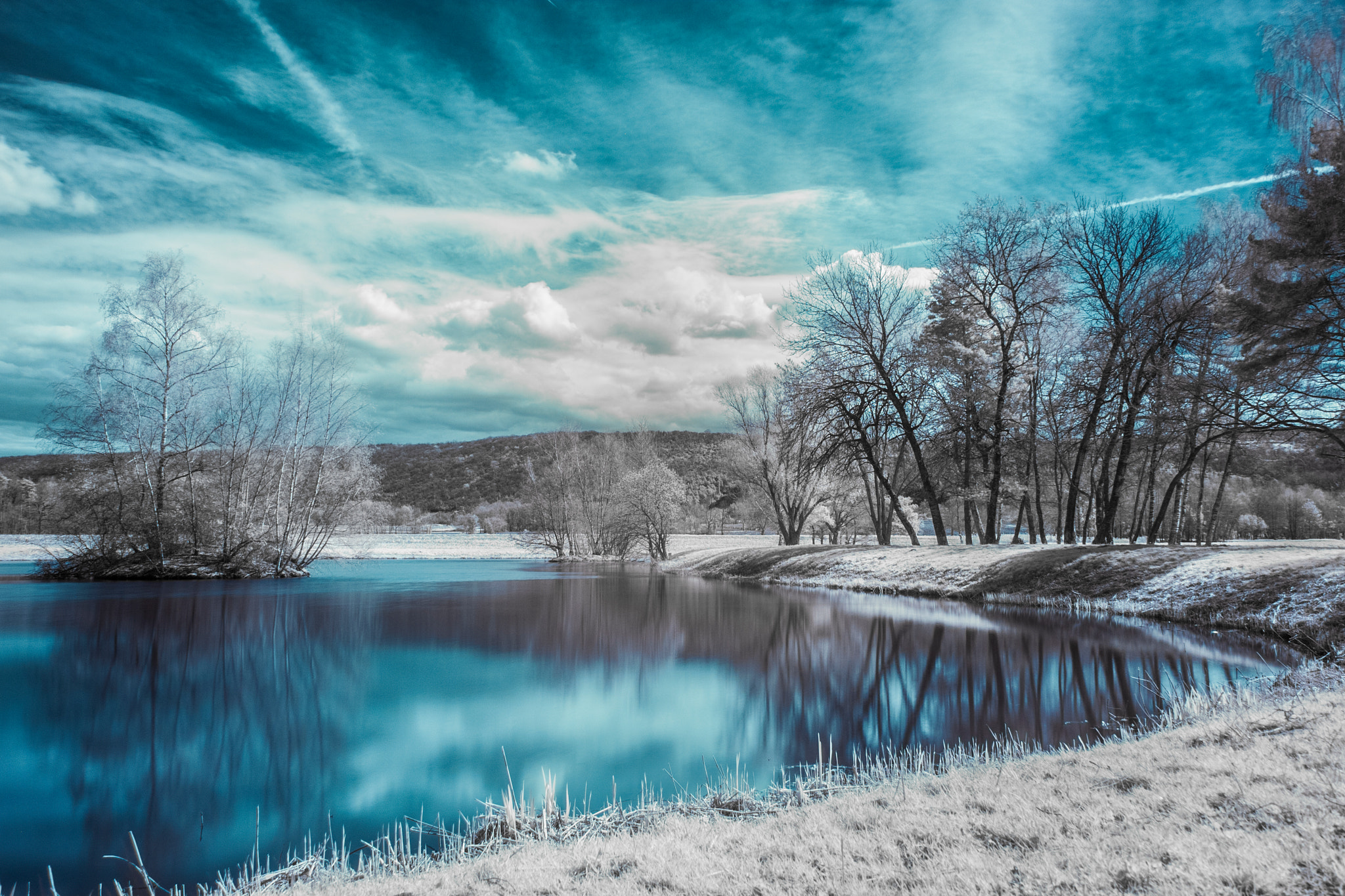 Canon EOS 1000D (EOS Digital Rebel XS / EOS Kiss F) sample photo. Etang des benonieres photography