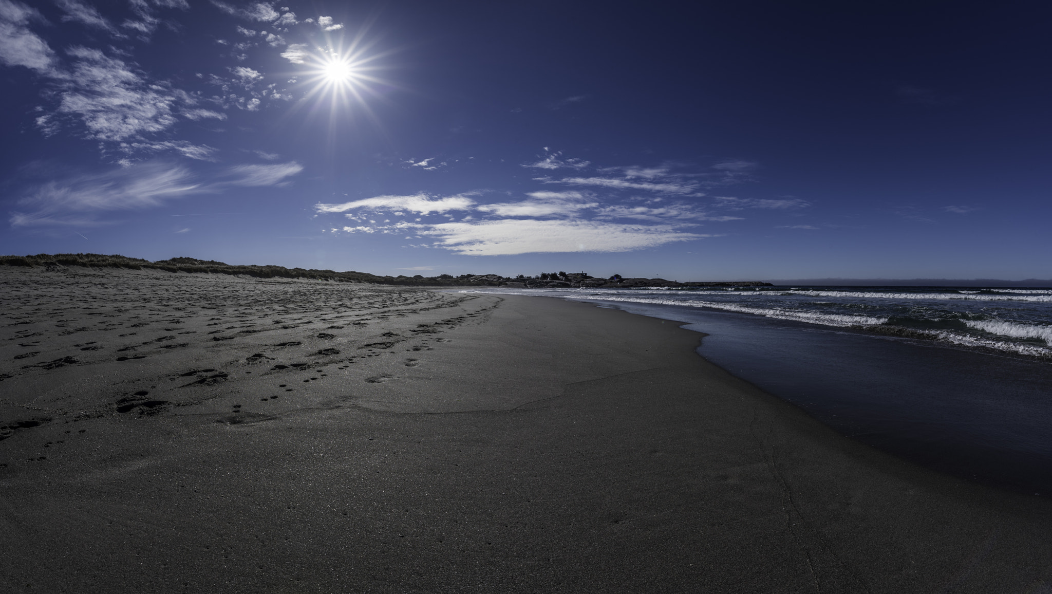 Tamron SP 15-30mm F2.8 Di VC USD sample photo. An lovely day at the beach! photography