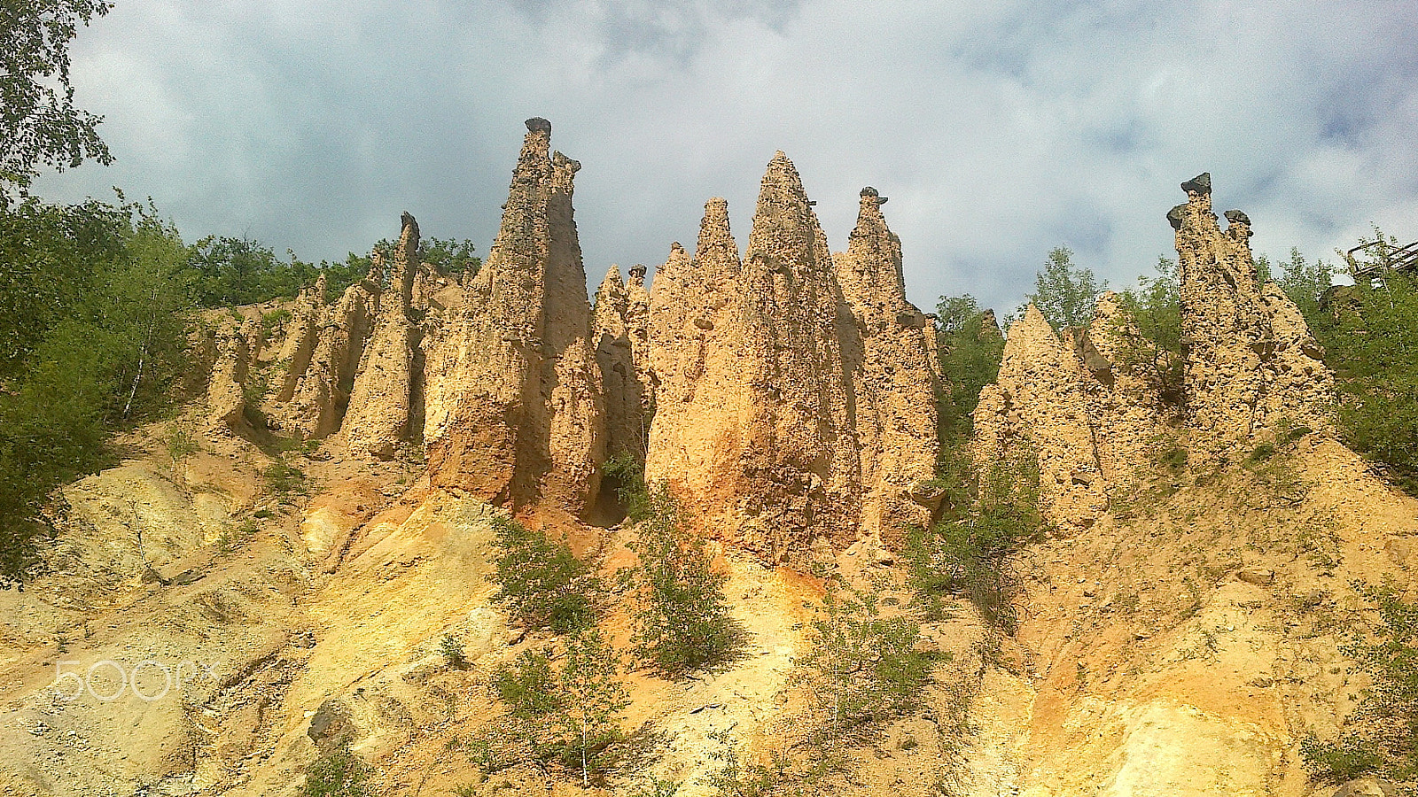 Nokia 500 sample photo. Đavolja varoš, srbija photography