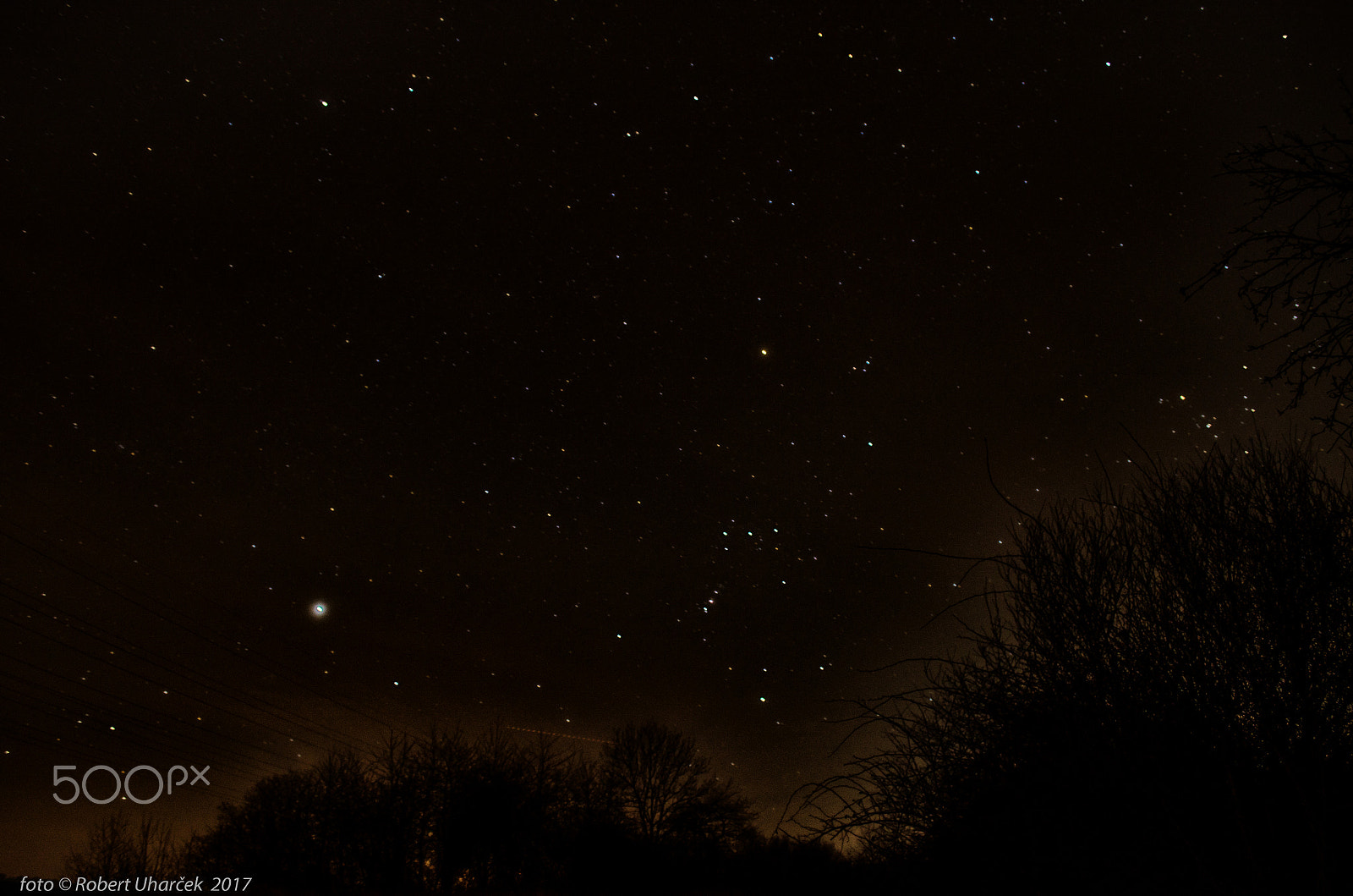 Nikon D7000 sample photo. Night sky photography