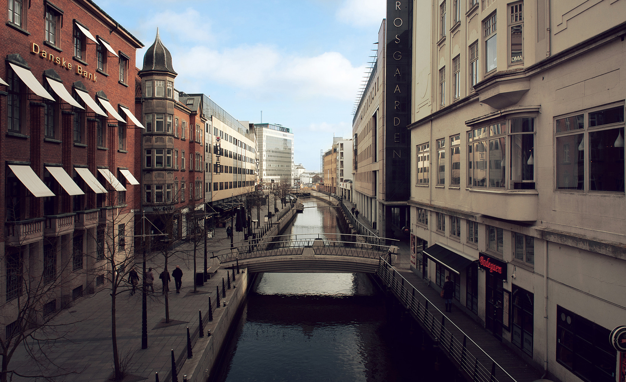 Nikon D5000 sample photo. Aarhus photography