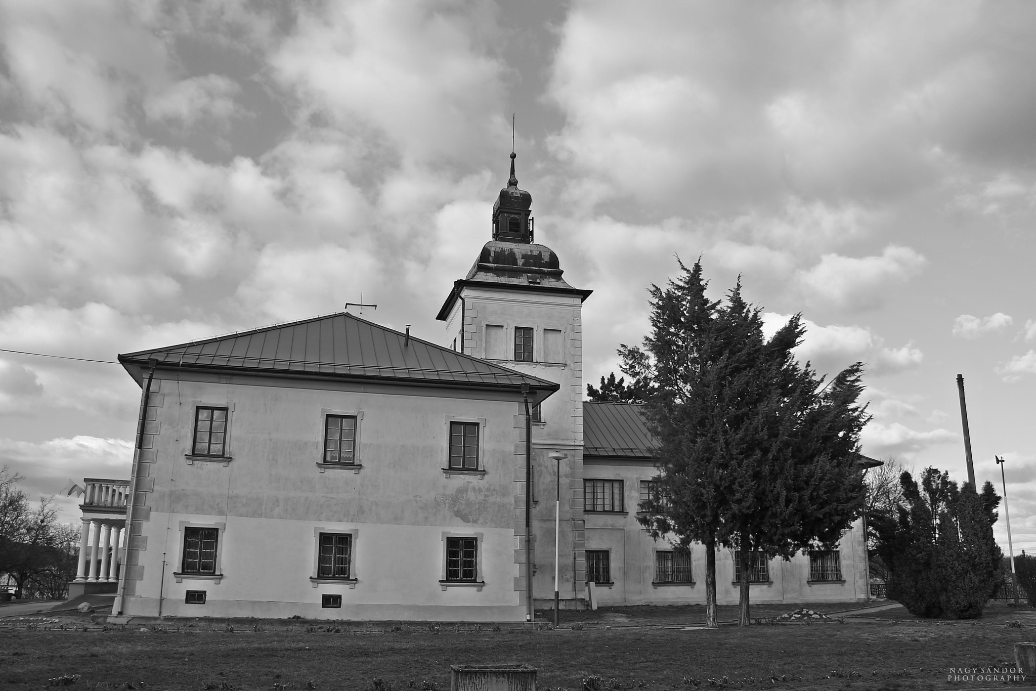 Canon EF-S 17-85mm F4-5.6 IS USM sample photo. Vécsey-castle photography