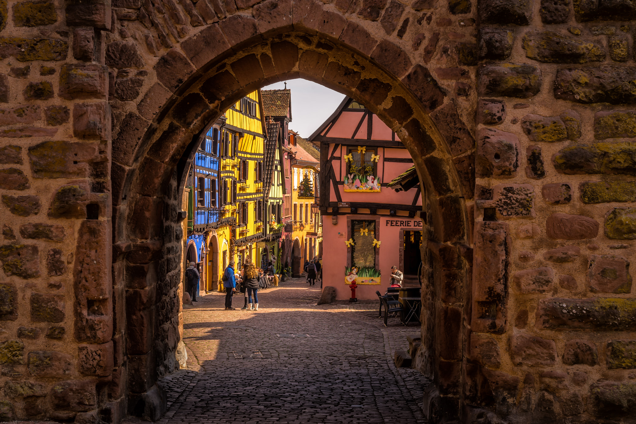 Sony a99 II sample photo. Alsace village photography