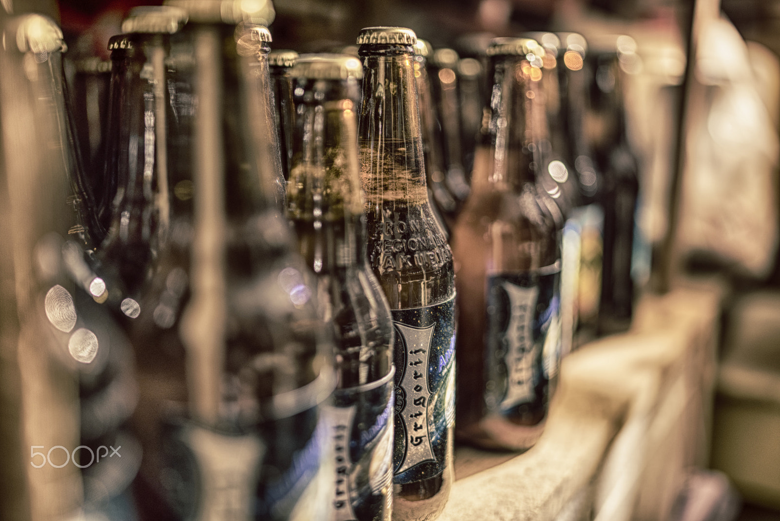 Nikon D610 + Samyang 35mm F1.4 AS UMC sample photo. Beer photography