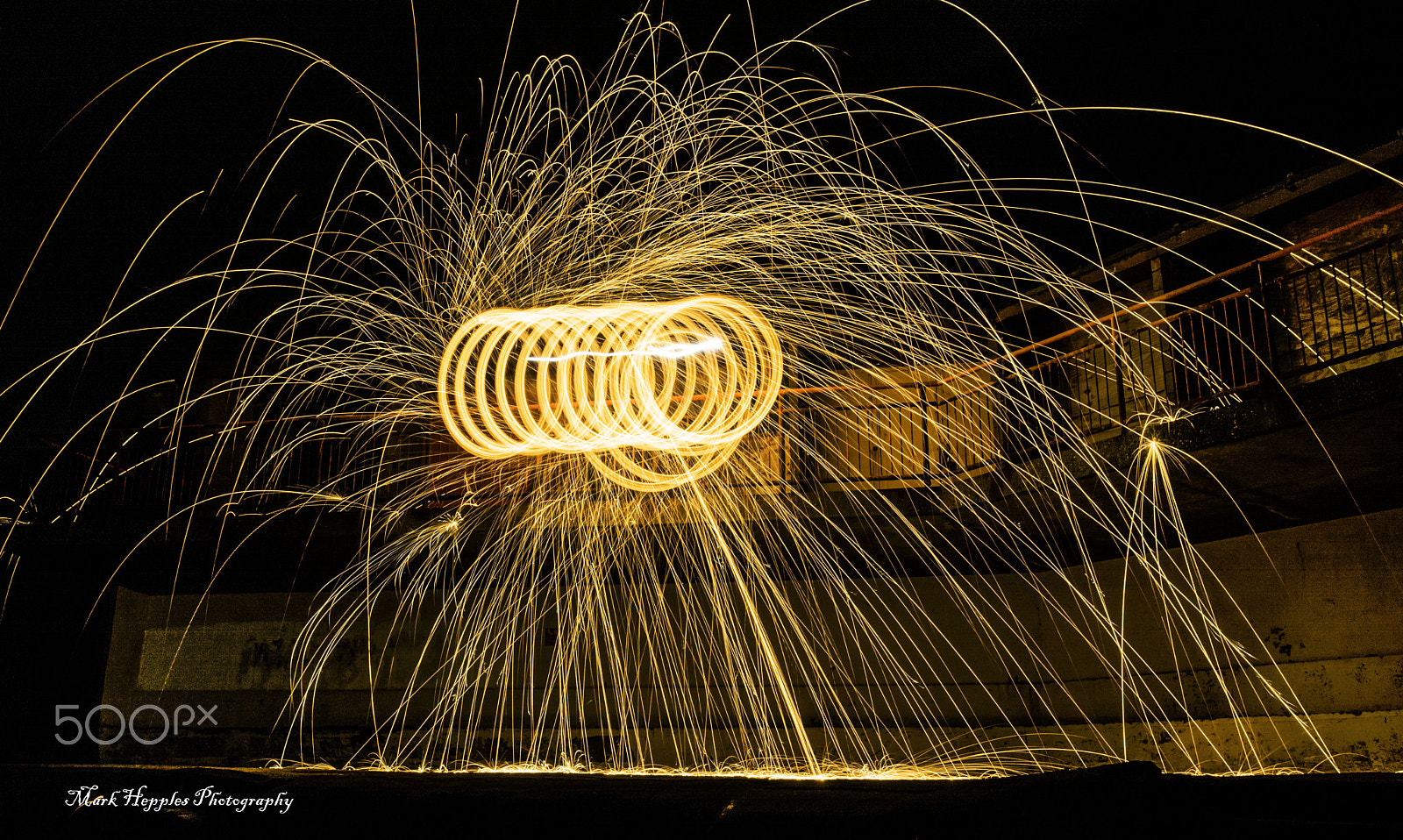 Nikon D7200 sample photo. Wirewool spinning photography