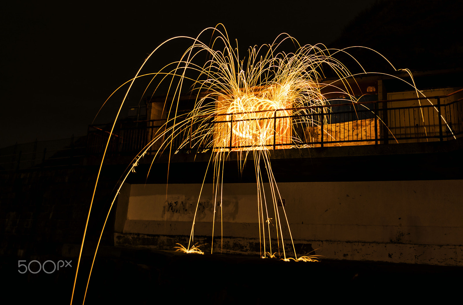 Nikon D7200 sample photo. Wirewool spinning photography