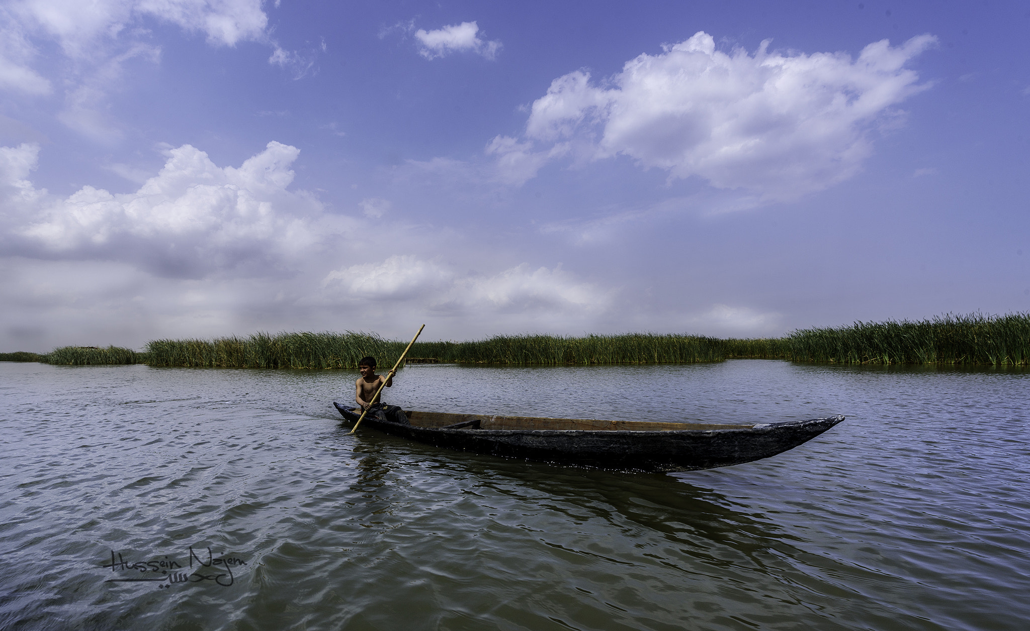 Nikon D750 + Nikon AF-S Nikkor 14-24mm F2.8G ED sample photo. Child fisherman photography