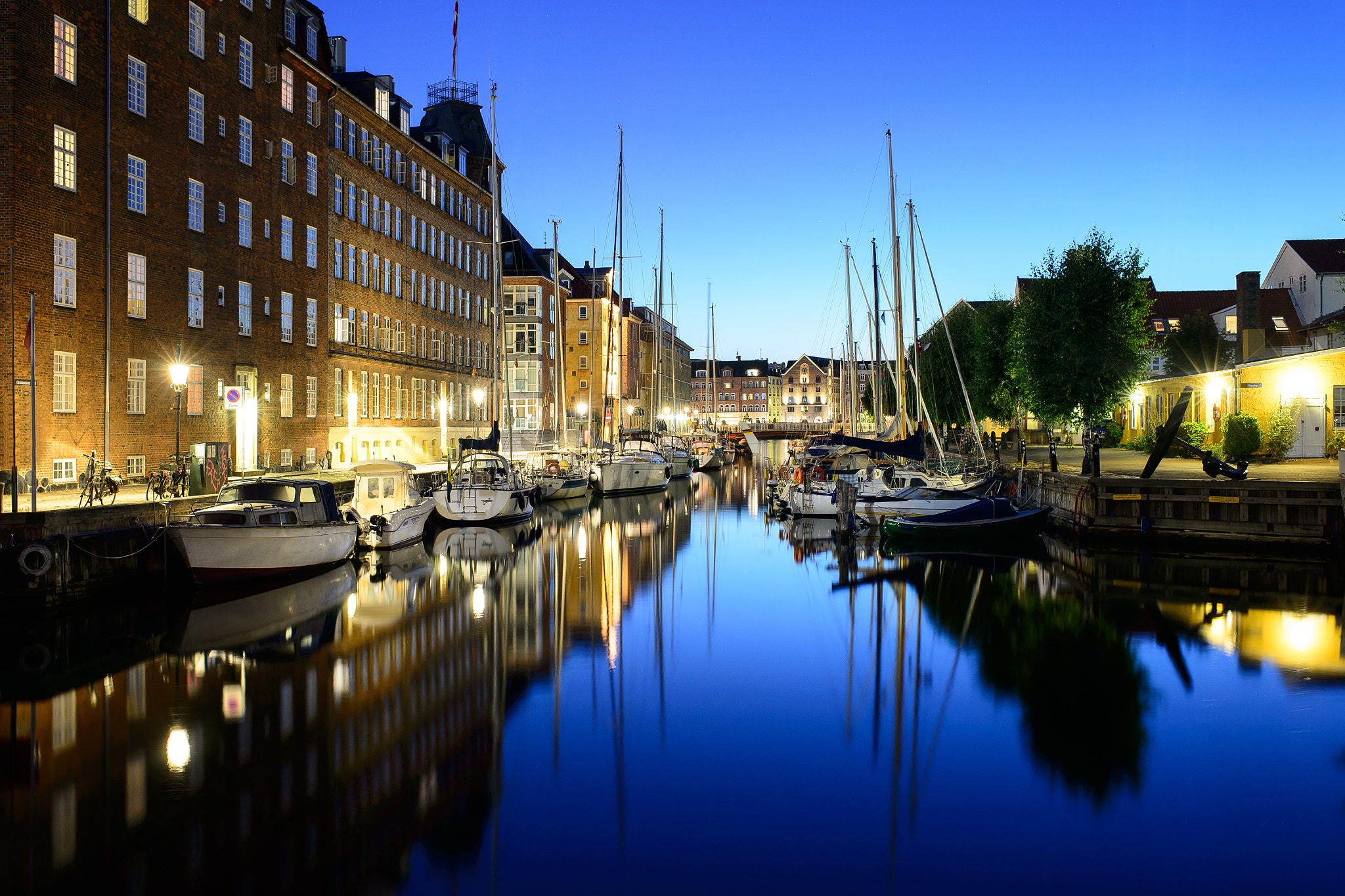 Nikon D4 sample photo. Christianshavn photography