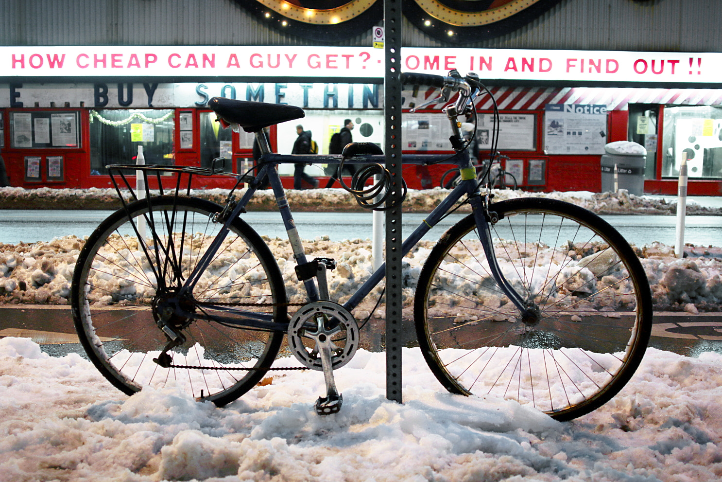 Canon EF 24mm F2.8 sample photo. Bike. photography