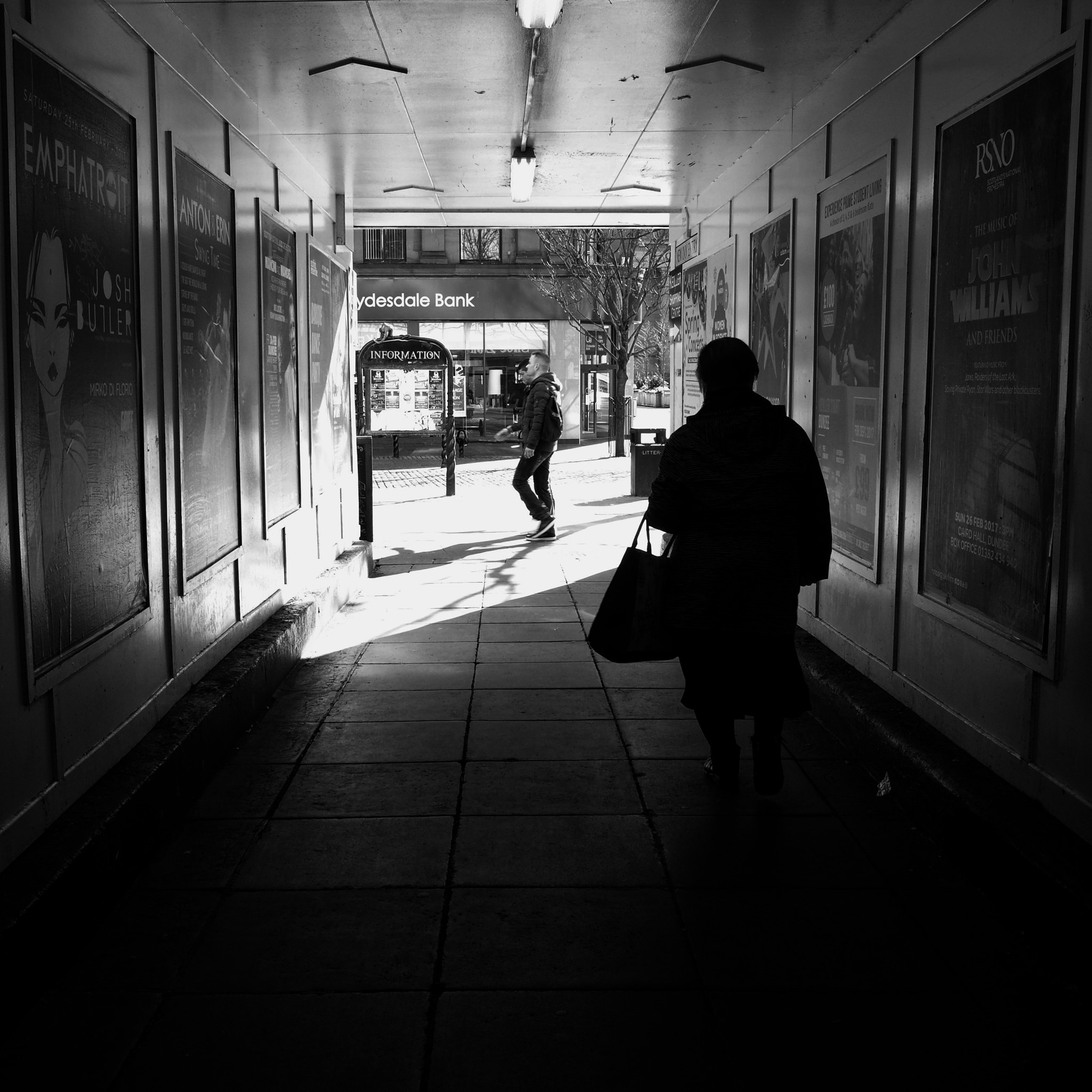Ricoh GR + GR Lens sample photo. From the dark photography