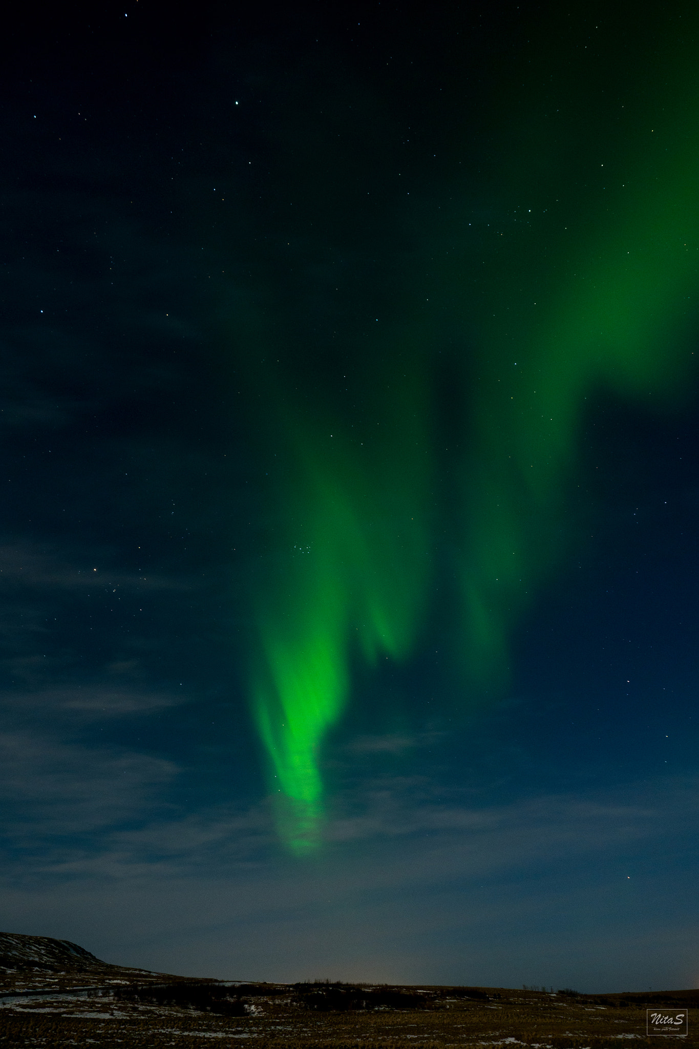 Olympus OM-D E-M1 Mark II sample photo. Northern lights photography